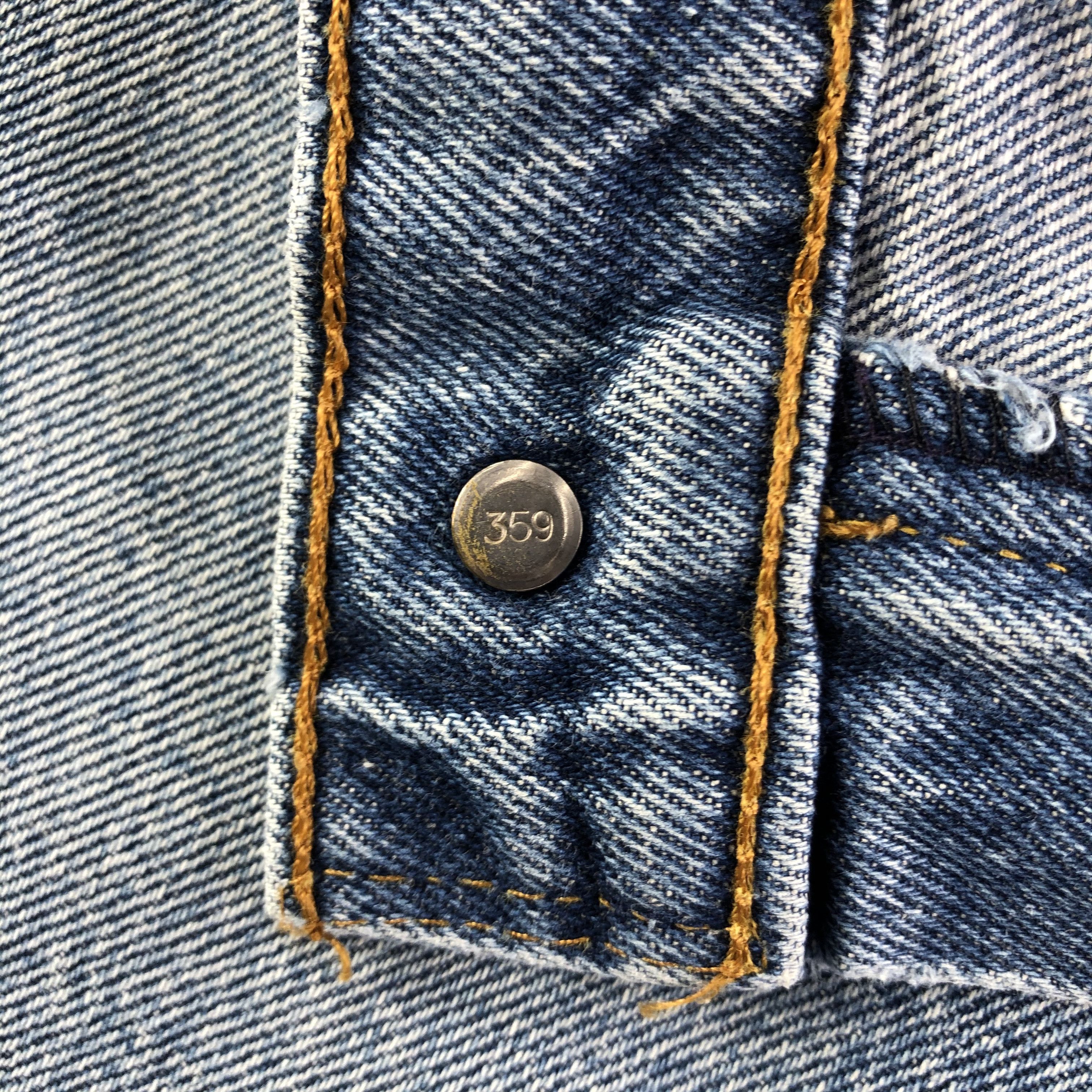 Levi's × Vintage Vintage 90s Blue Wash Levis 220 Jeans-JM3294 Size US 32 / EU 48 - 9 Thumbnail