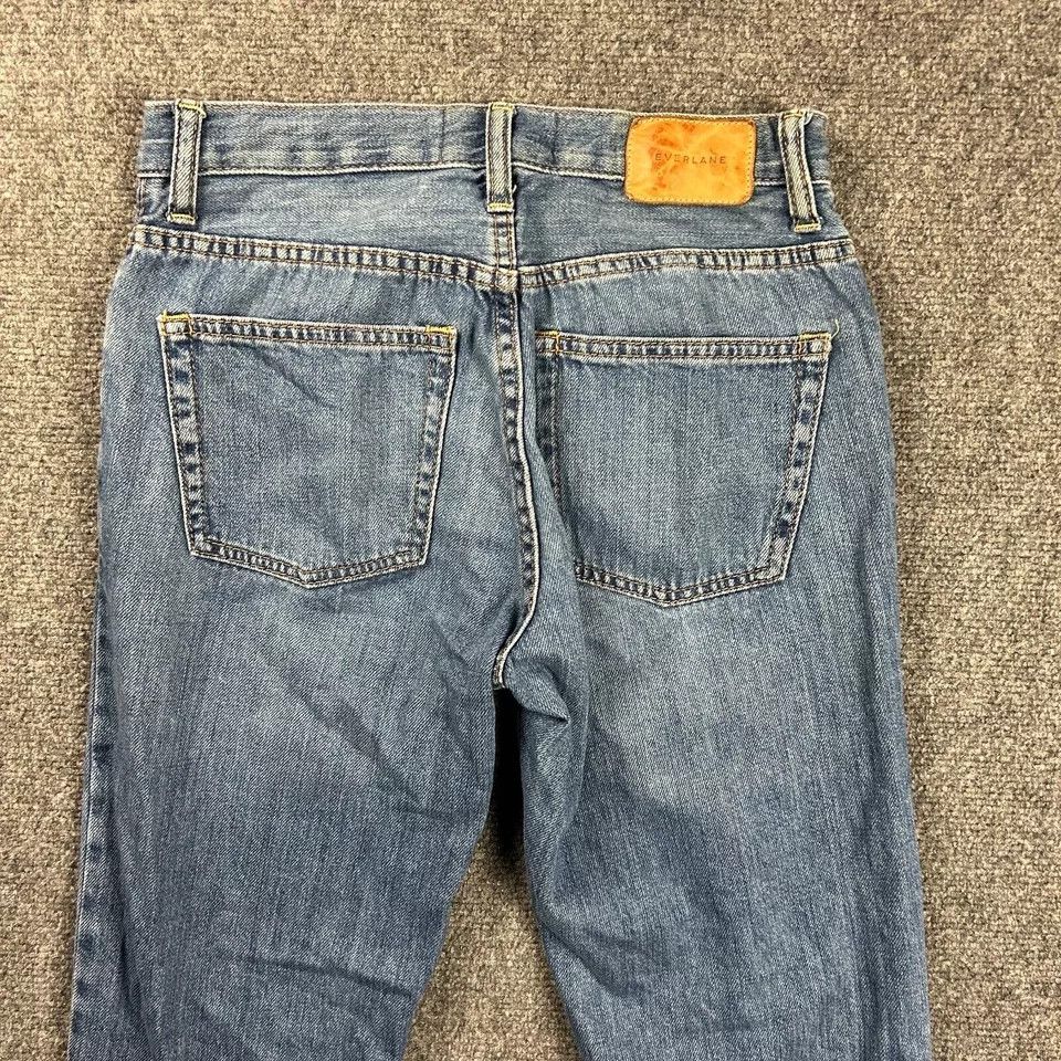 Everlane Everlane Jeans Womens 24 Regular Denim Lightweight Relaxed Size 24" / US 00 / IT 34 - 7 Thumbnail