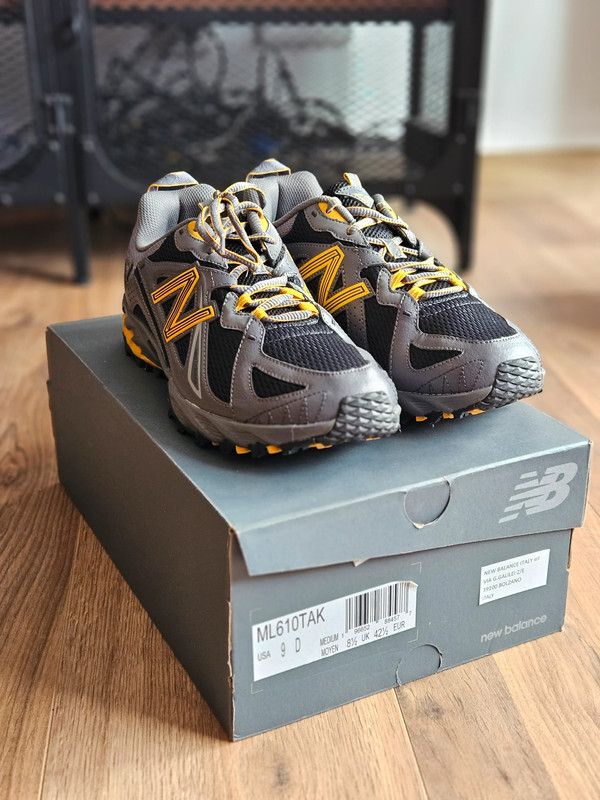 New Balance New Balance 610 42.5 Size US 9.5 / EU 42-43 - 3 Thumbnail