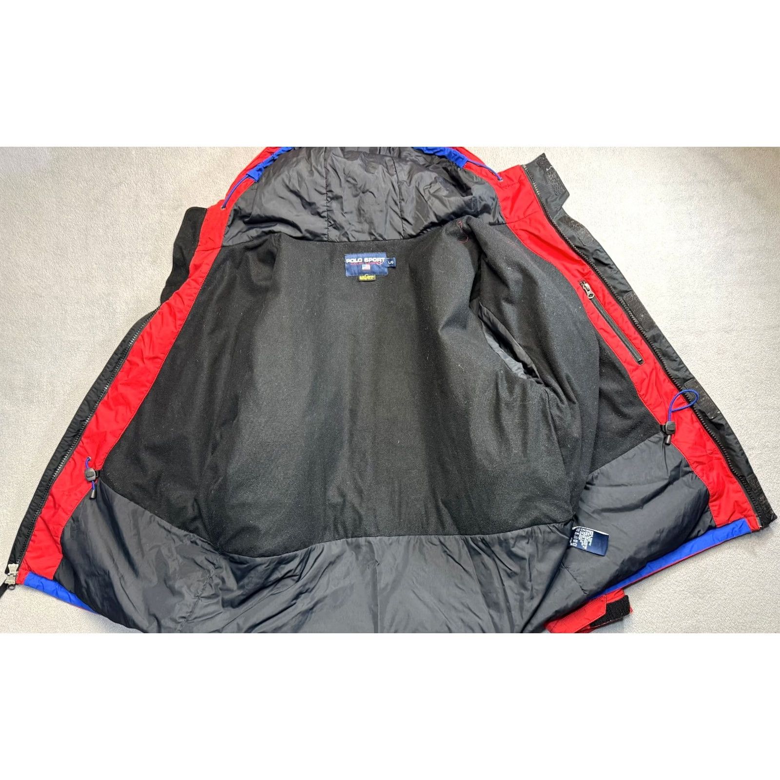 Ralph Lauren Polo Ralph Lauren Sport Jacket Mens L Red Nylon Zip 3-in-1 Sports Polo Ralph Lauren Sport Jacket Mens L Red Nylon Zip 3-in-1 Jacket Styles: Sports? Size US L / EU 52-54 / 3 - 6 Thumbnail