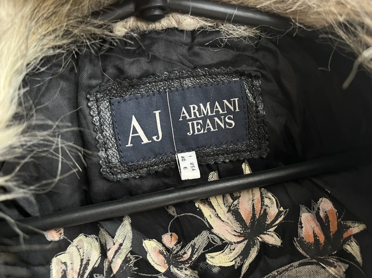Armani Collezioni Vintage Armani Avant Garde Mochair Jacket Size M / US 6-8 / IT 42-44 - 12 Thumbnail