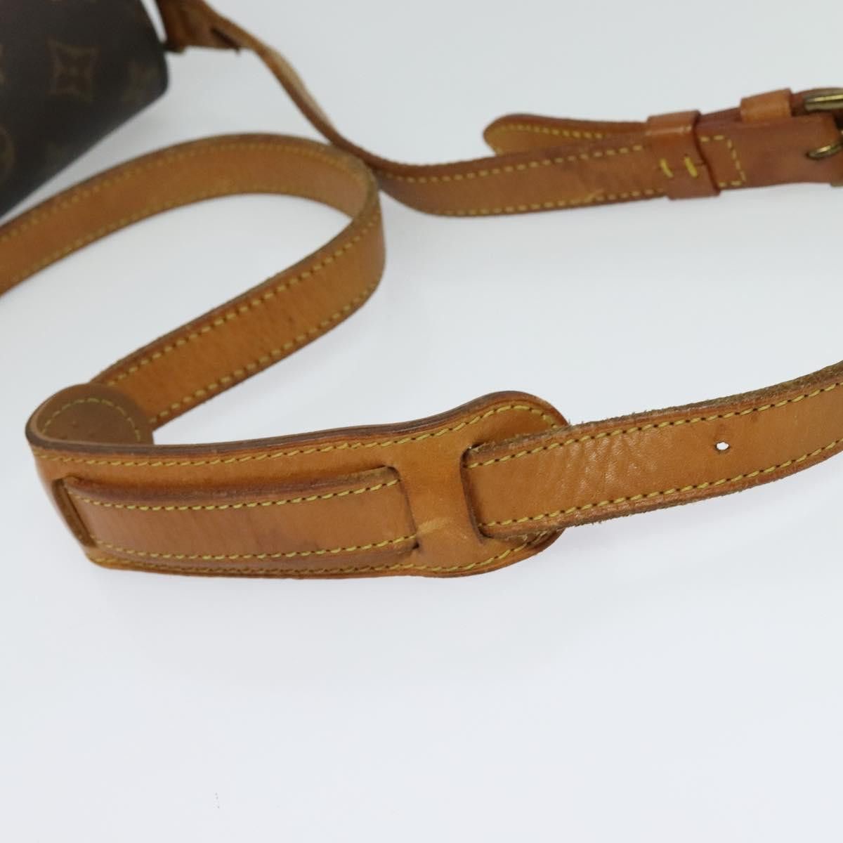 Louis Vuitton LOUIS VUITTON Monogram Saint Cloud GM Shoulder Bag M51242 Size ONE SIZE - 7 Thumbnail