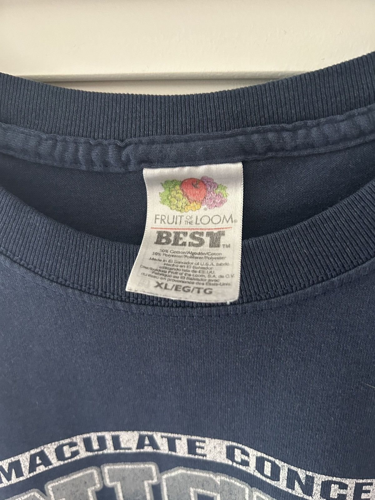 Fruit Of The Loom 2008 champions graphic tee Size US XL / EU 56 / 4 - 2 Thumbnail