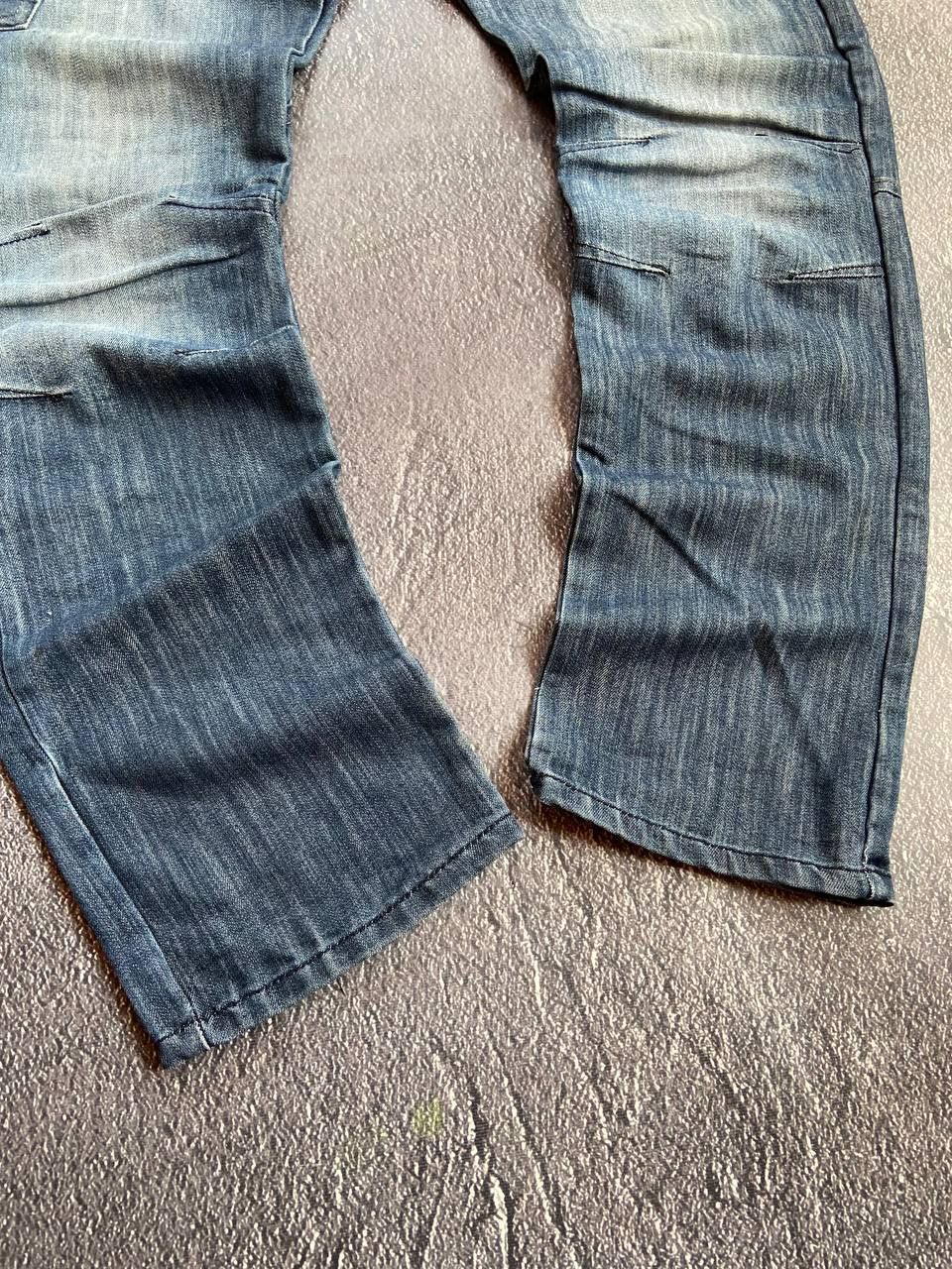 Other Vintage Y2K distressed fire faded cargo pants Size US 34 / EU 50 - 2 Thumbnail