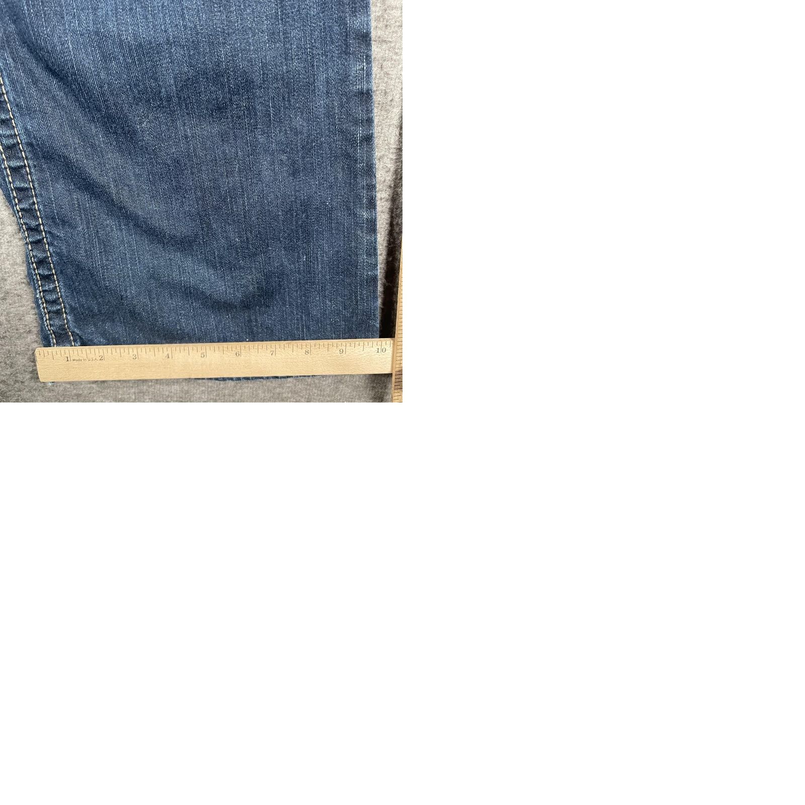 Ariat Ariat Jeans Ruby Womens 33S Medium Wash Bootcut Denim 5-Pocket Stretch Mid Rise Size 24" / US 00 / IT 34 - 10 Thumbnail