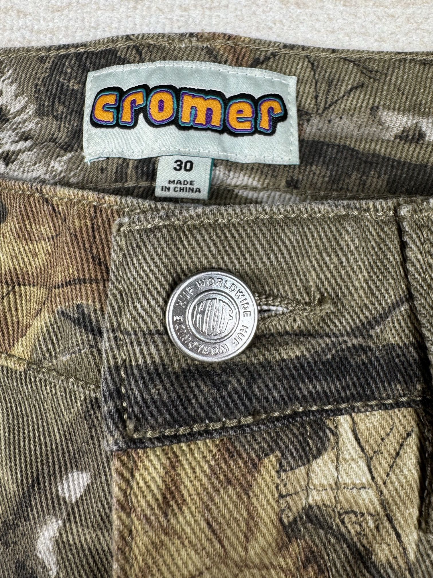 UNWORN* HUF x Realtree Cromer Pant