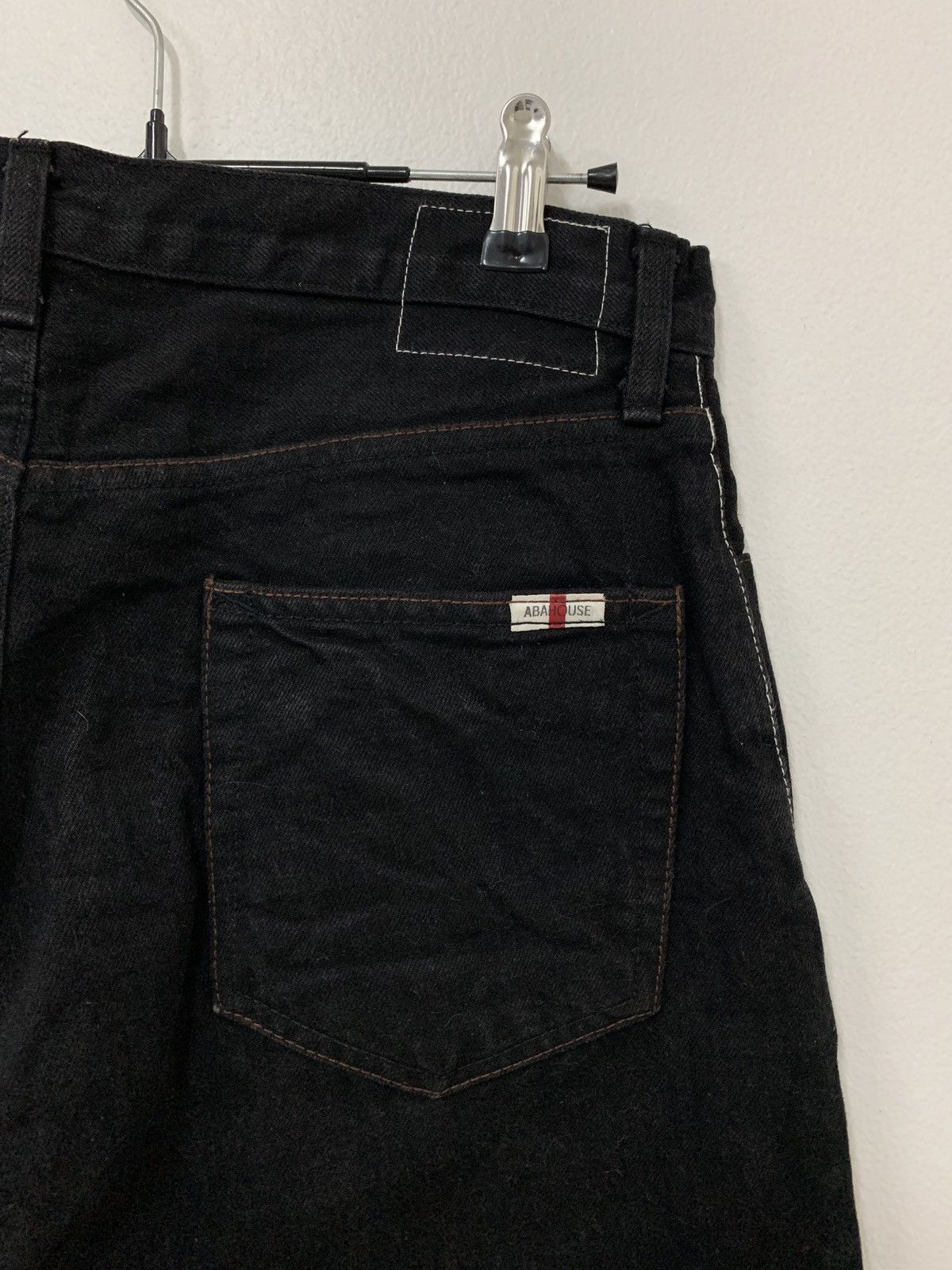 ABAHOUSE Super Black ABAHOUSE Denim Jeans Size US 30 / EU 46 - 5 Thumbnail