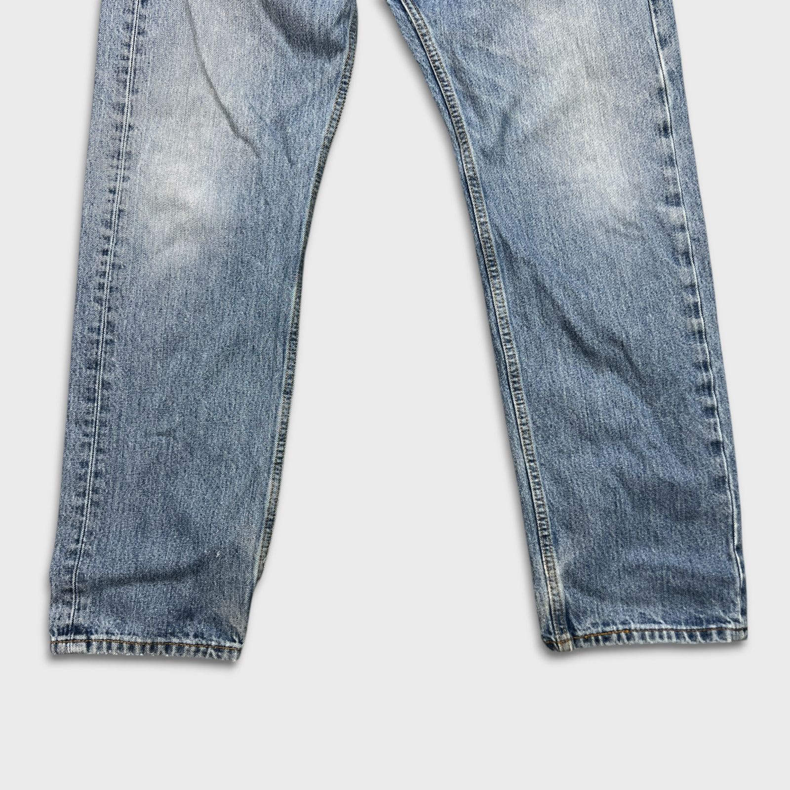 Levi's × Vintage Levi's 505 Jeans 36x32 Original Straight Leg Denim Pants Size US 36 / EU 52 - 4 Thumbnail