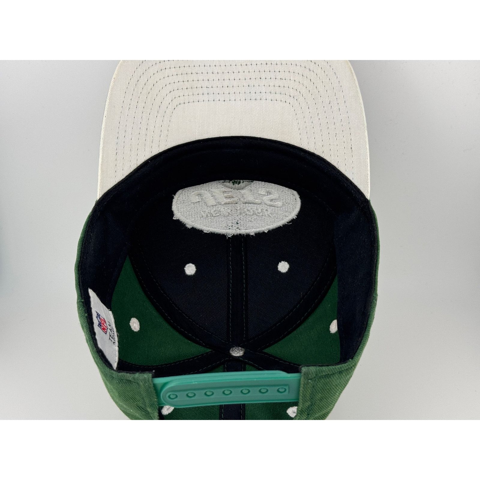 NFL New York Jets Logo Hat - NFL Official Snapback Cap Size ONE SIZE - 6 Thumbnail