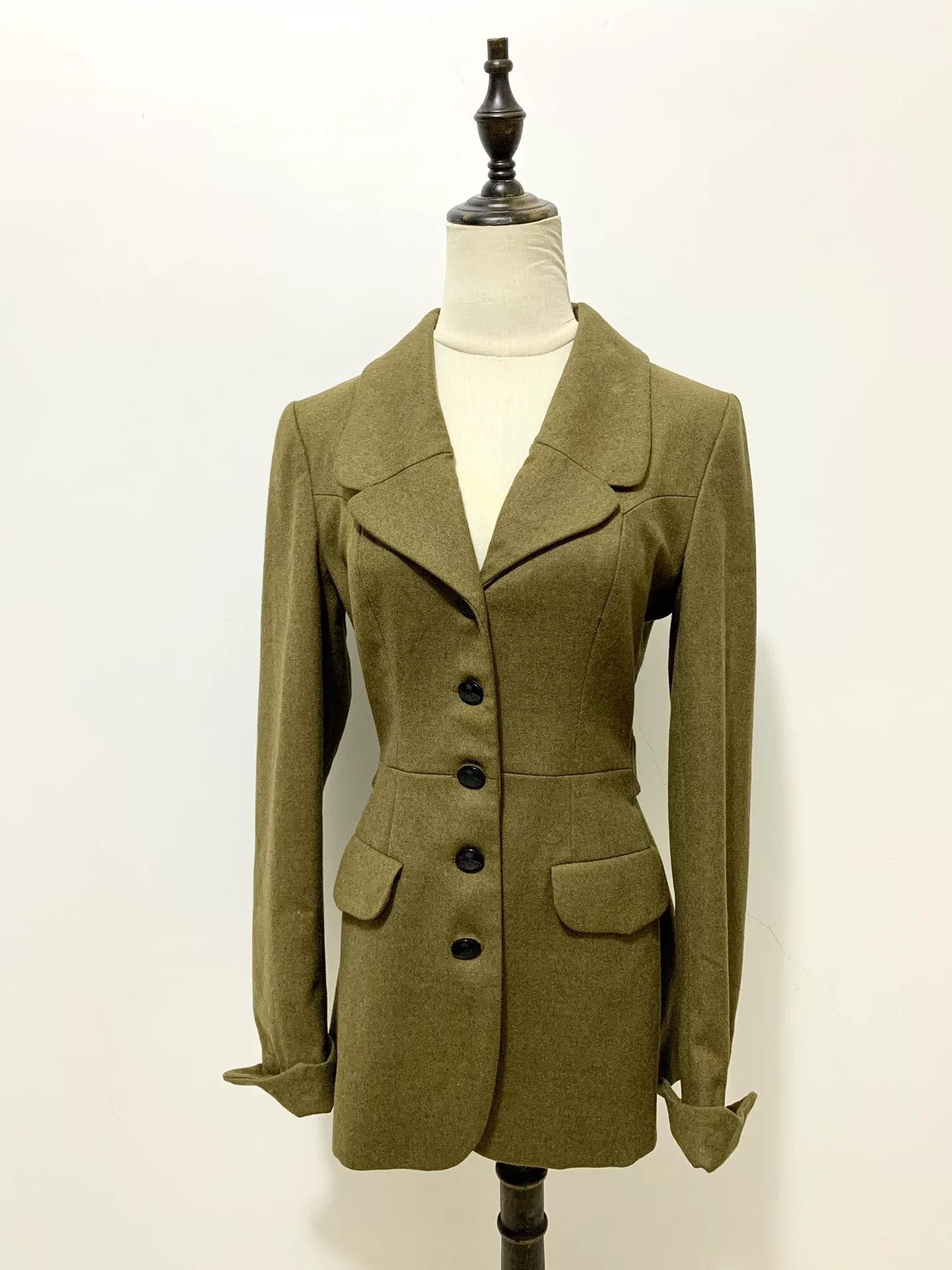 Vivienne Westwood vivienne westwood vintage suit in brown hue Size L / US 10 / IT 46 - 1 Thumbnail