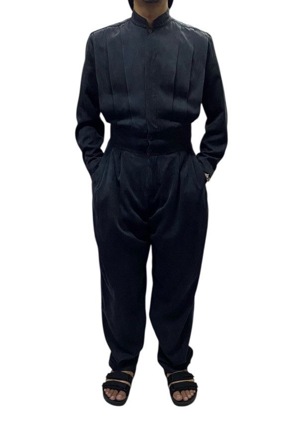 Issey Miyake Rare🔥Vintage 80s Issey Miyake Men Jumpsuit / Coveralls Size US 31 - 2 Thumbnail