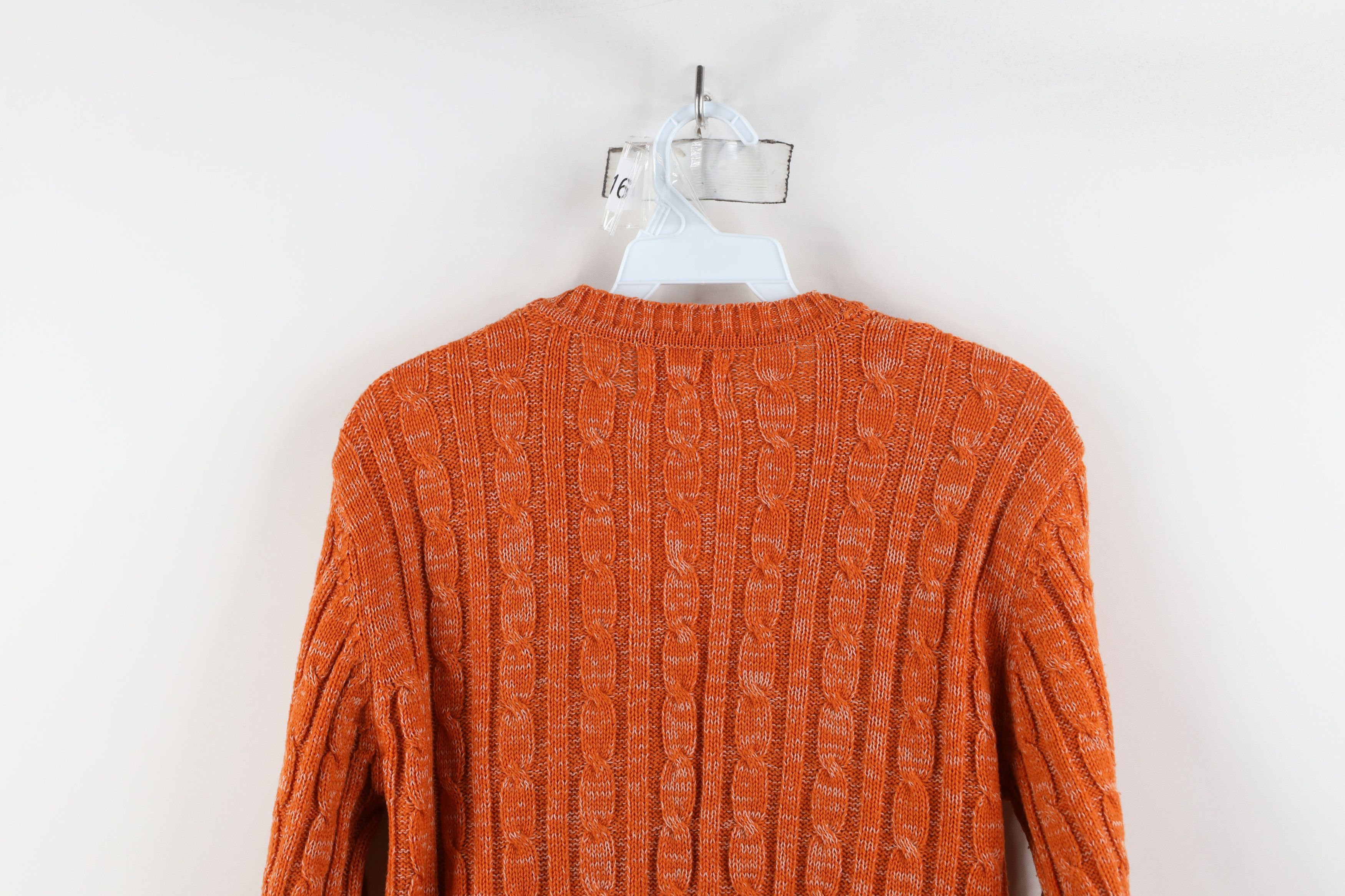 Vintage Vintage 70s Mid Century Modern MCM Knit Cardigan Sweater Size M / US 6-8 / IT 42-44 - 10 Thumbnail
