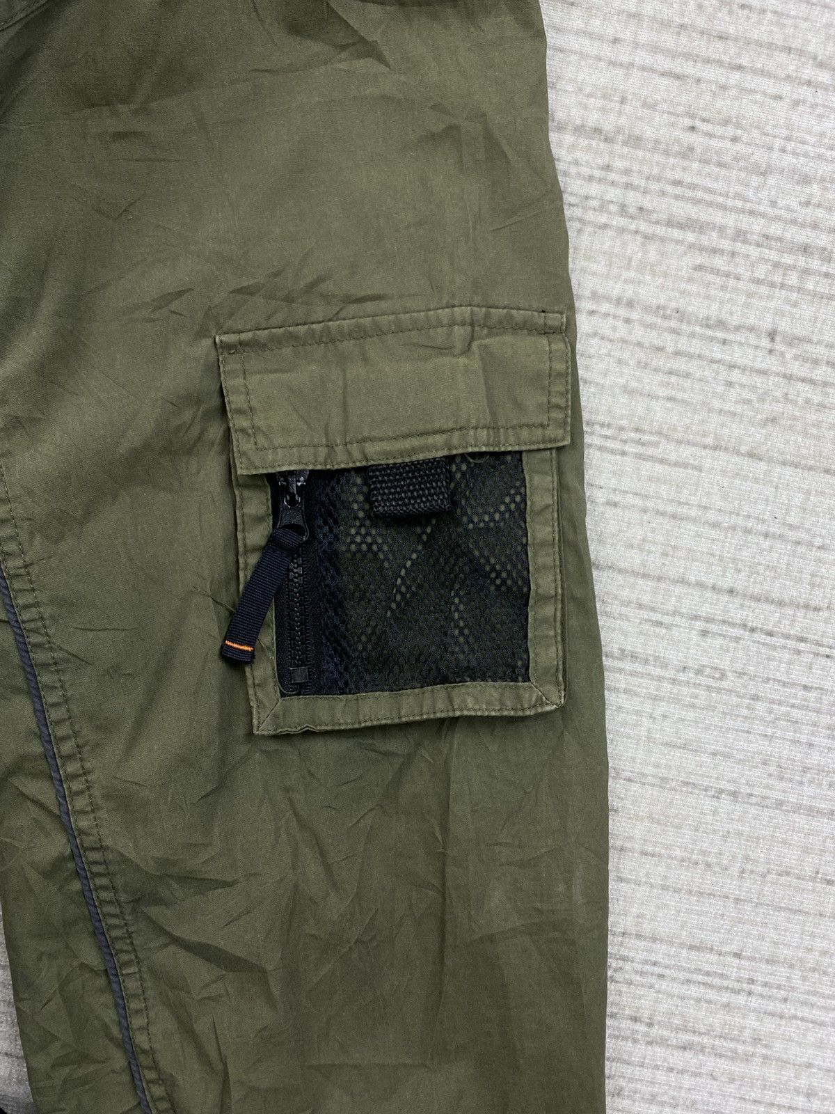 Japanese Brand Vintage Jungle Storm Green Zipper Jacket Size US L / EU 52-54 / 3 - 8 Thumbnail