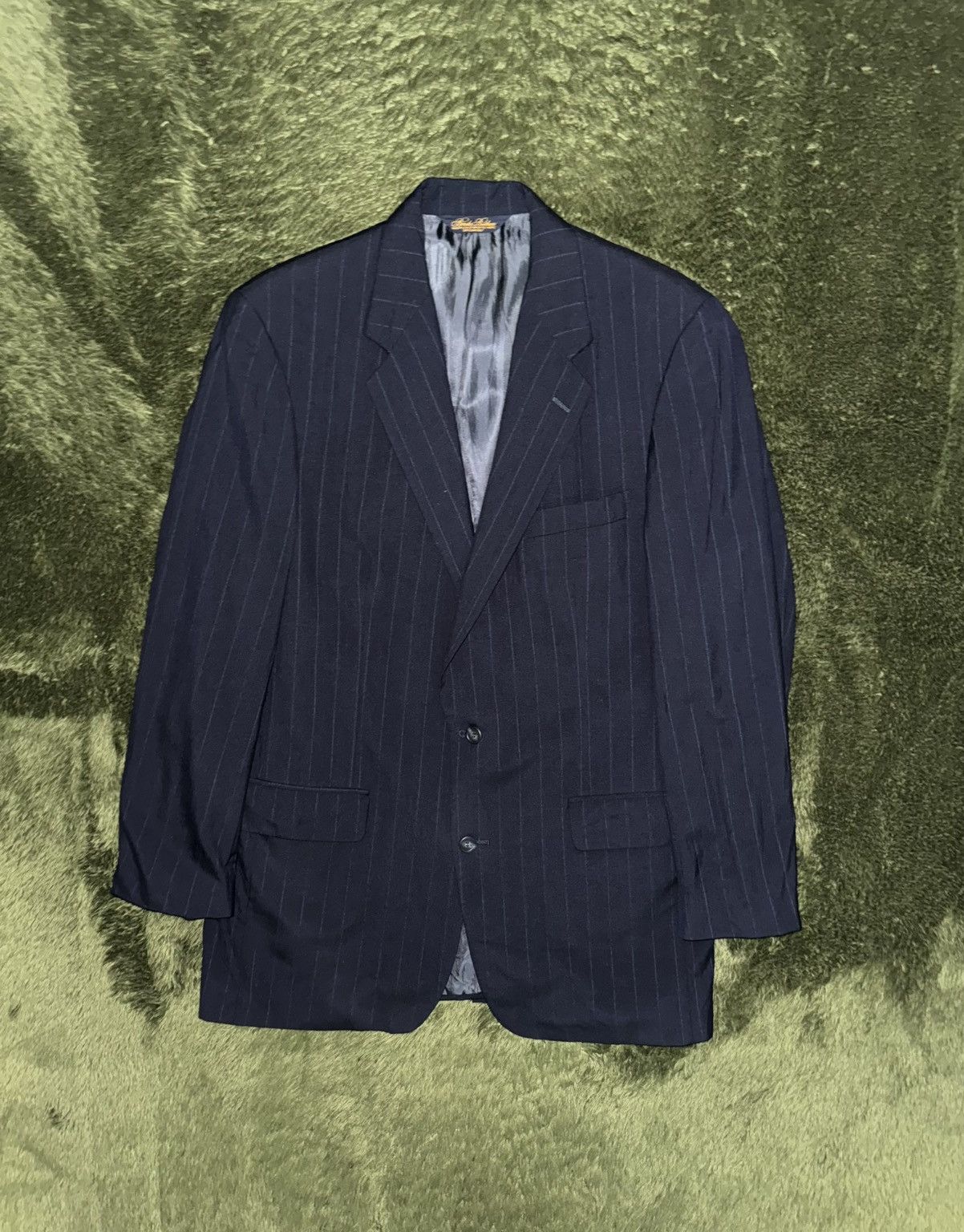 Brooks Brothers Brooks Brothers Made in USA Classic Fit Striped Blazer Size 42R - 1 Thumbnail