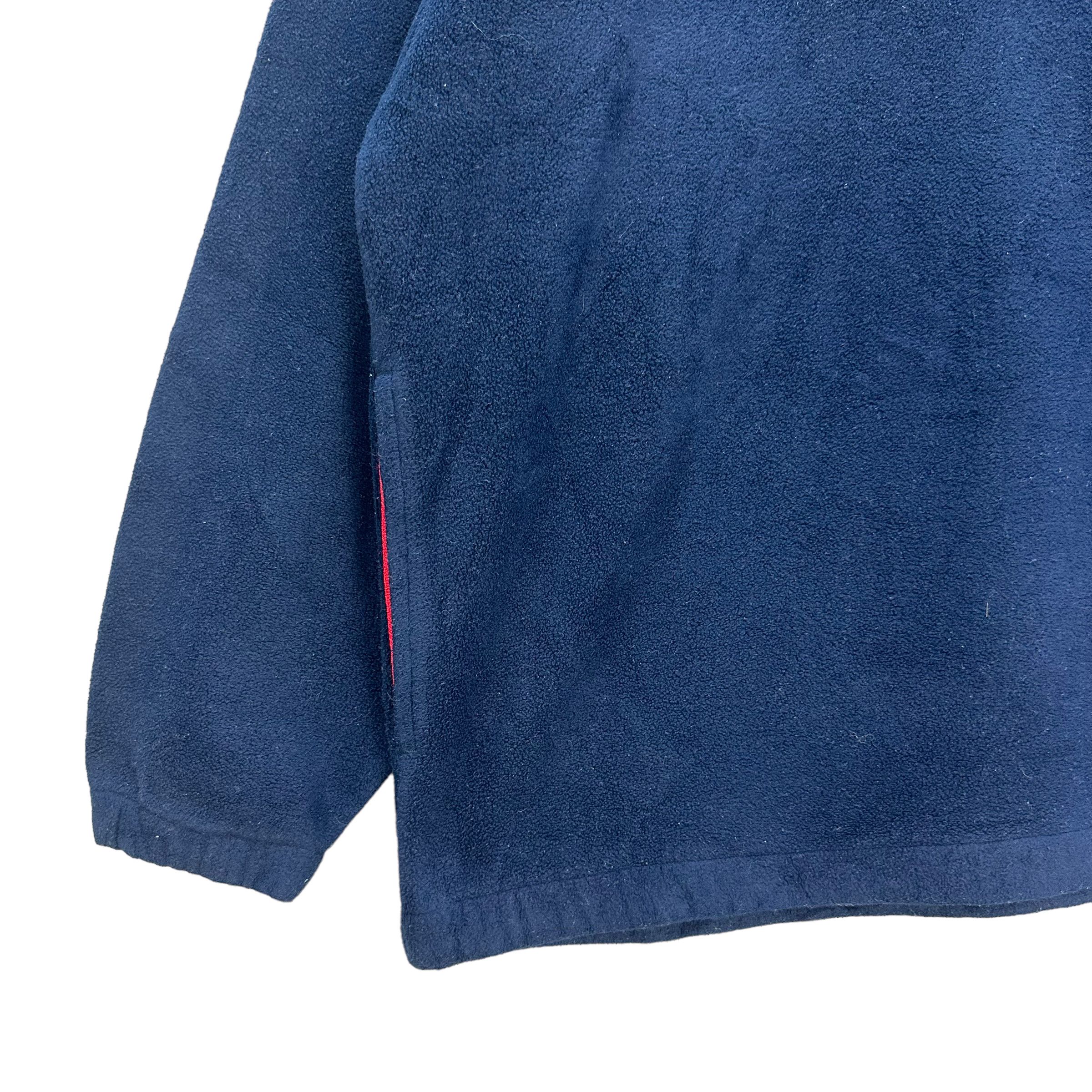 Tommy Hilfiger TOMMY HILFIGER HALF ZIP TURTLE NECK FLEECE #8238-213 Size US M / EU 48-50 / 2 - 4 Thumbnail