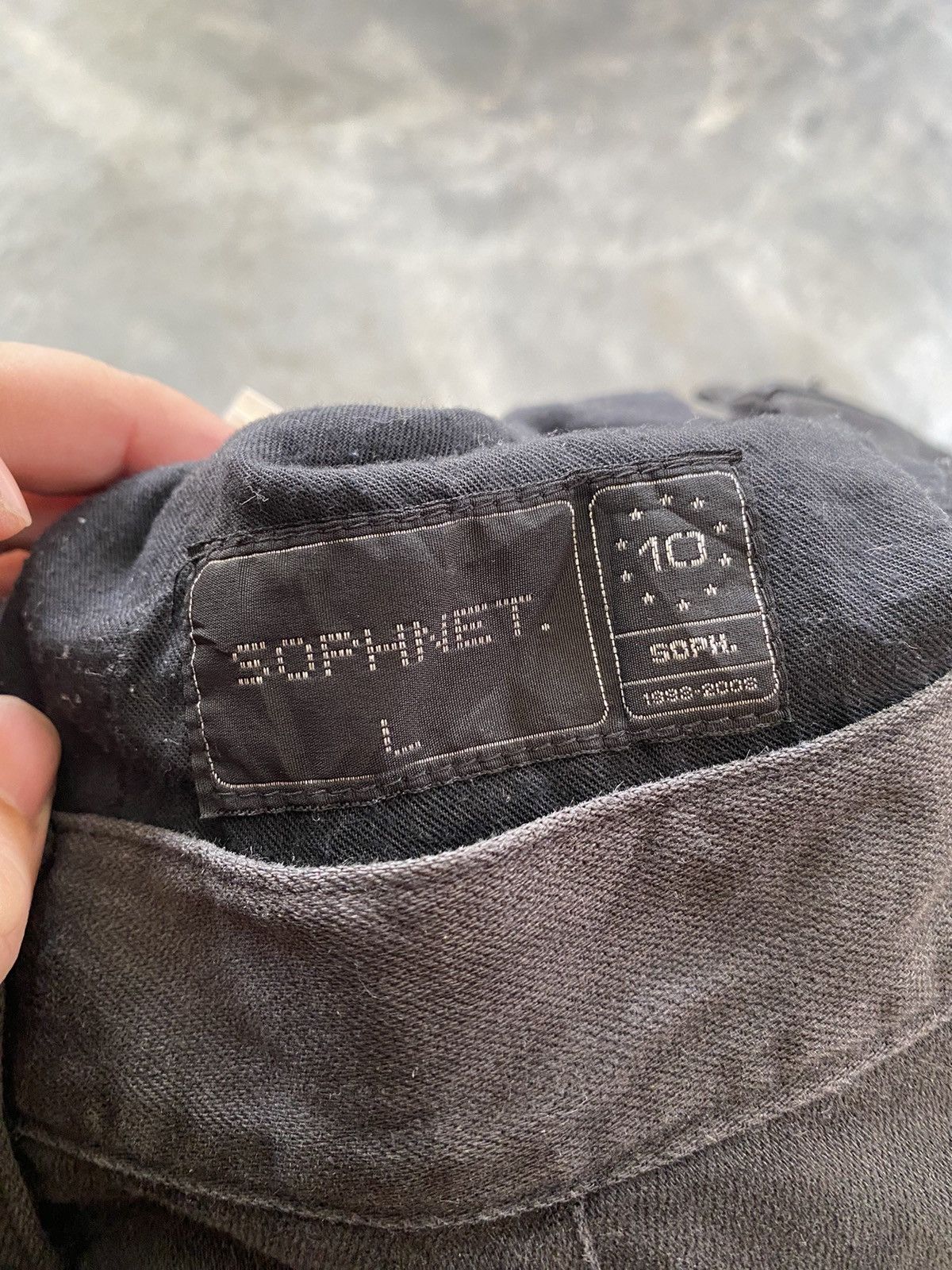 Sophnet. 2008 Sophnet Multipocket cargos double knee hem drawstring Size US 32 / EU 48 - 16 Thumbnail