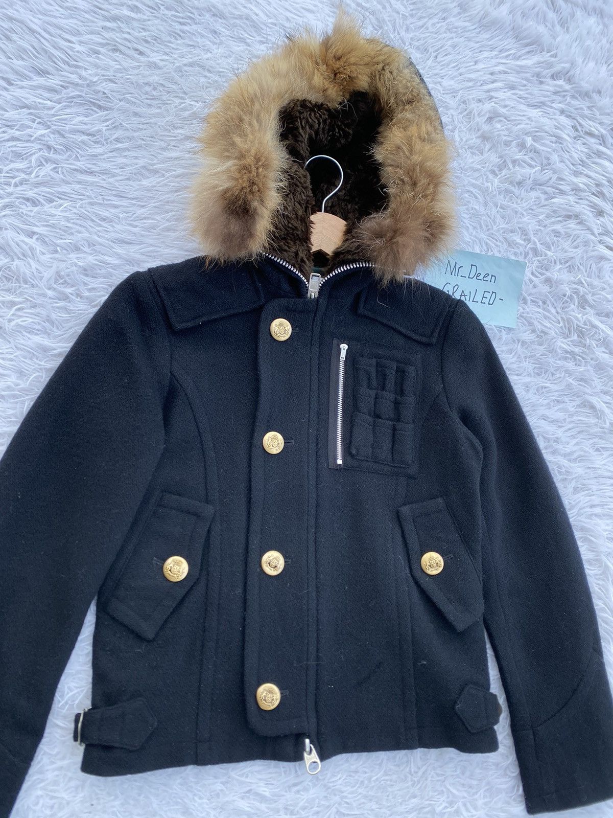 Issey Miyake Rare Sunao Kuwahara Issey Miyake Wool Jacket Size US S / EU 44-46 / 1 - 6 Thumbnail