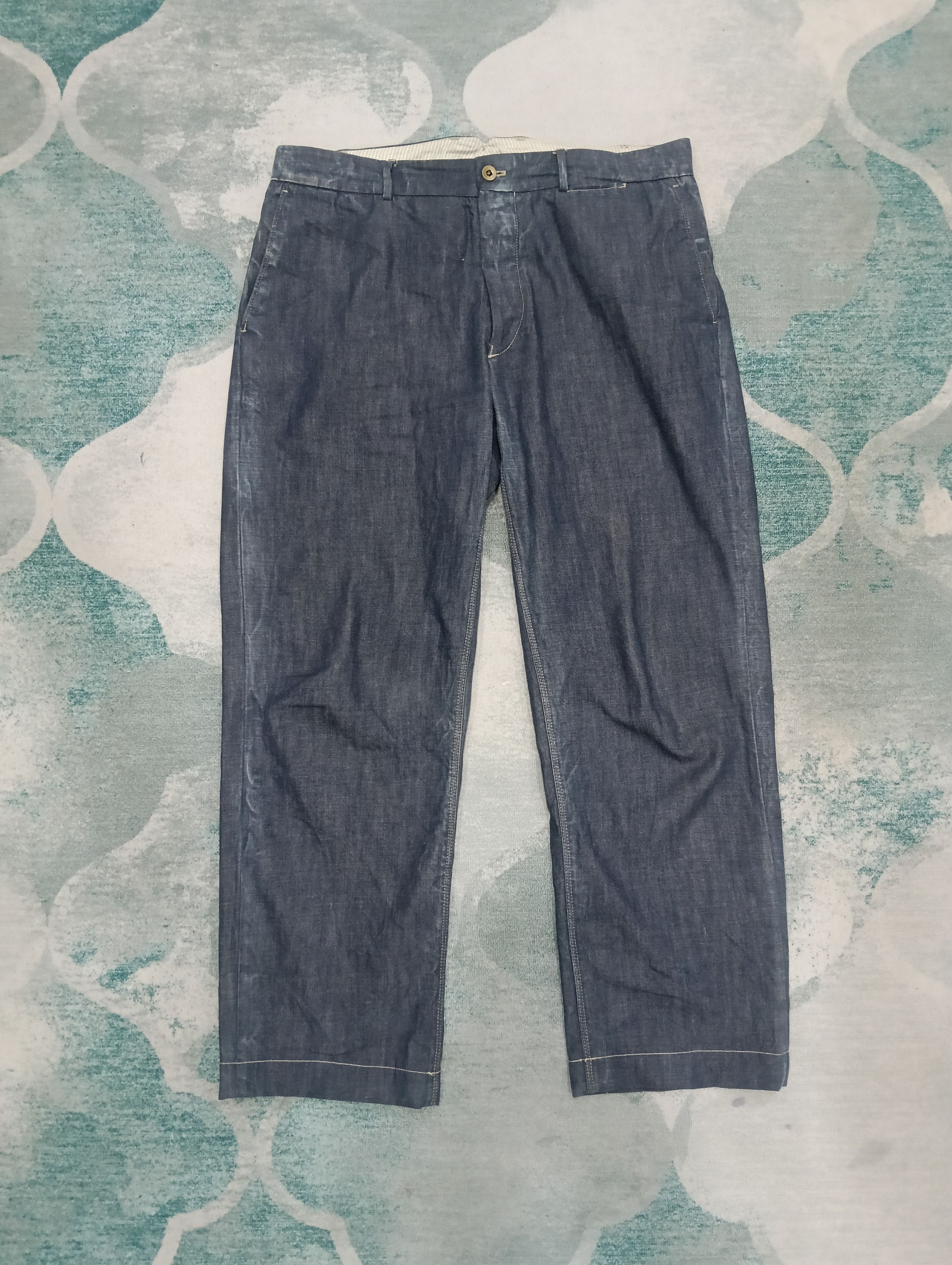 Boglioli × Designer Vintage Boglioli Like Baggy Size US 36 / EU 52 - 1 Thumbnail