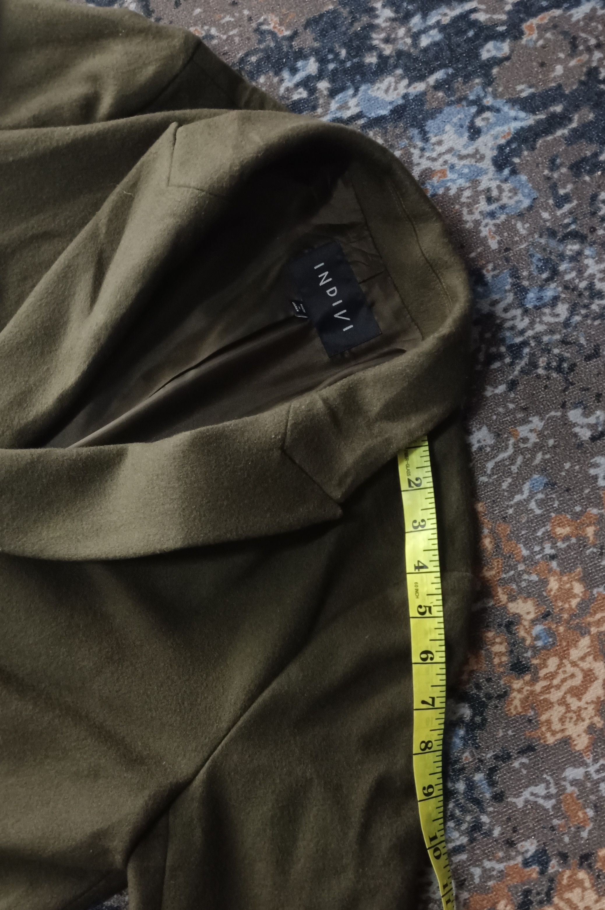 Japanese Brand Vintage💥 INDIVI Double Breasted Coat Size US L / EU 52-54 / 3 - 11 Thumbnail