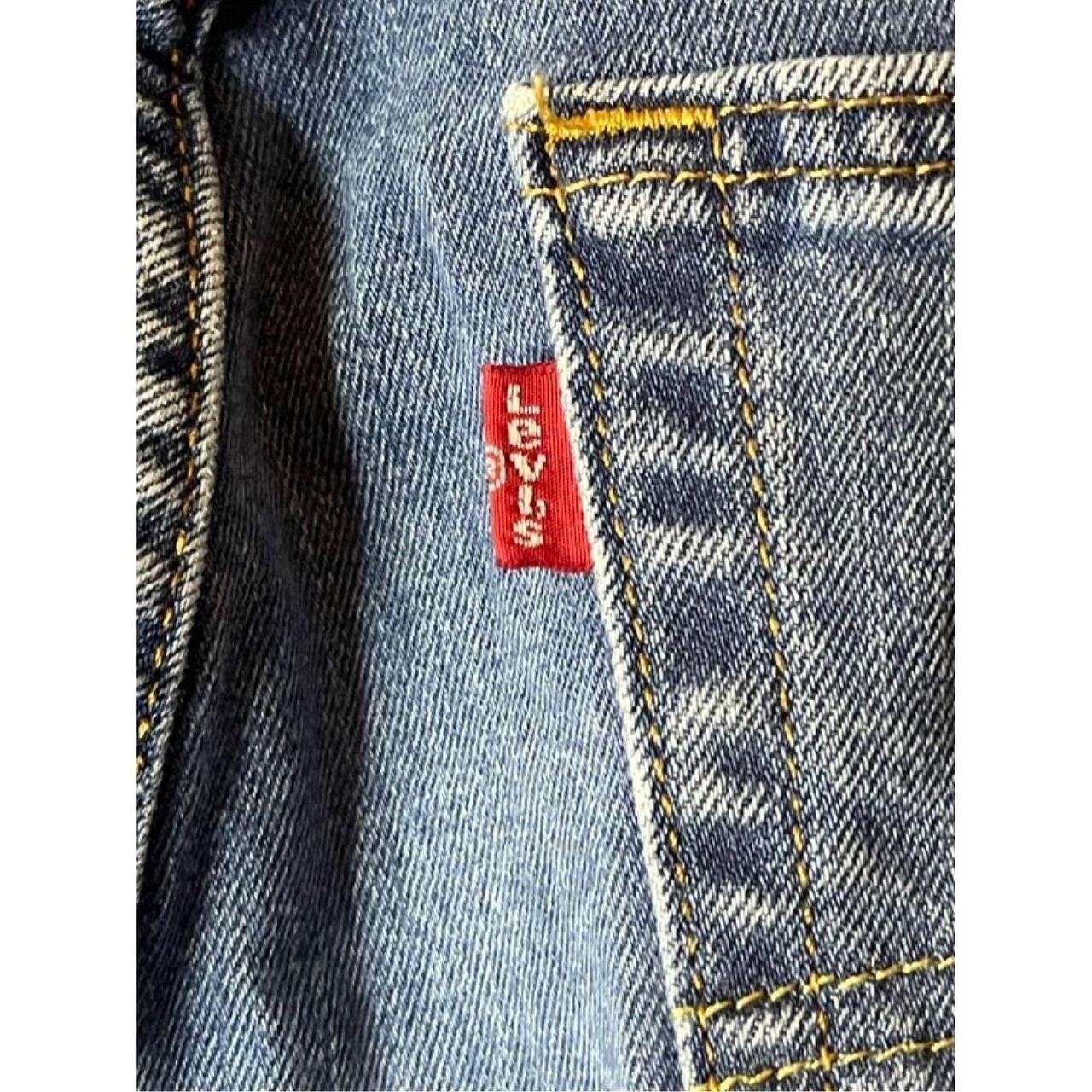 Levi's Levi’s 505 Classic Fit Straight Leg Men’s Blue Jeans Sz 36 Size US 36 / EU 52 - 3 Thumbnail