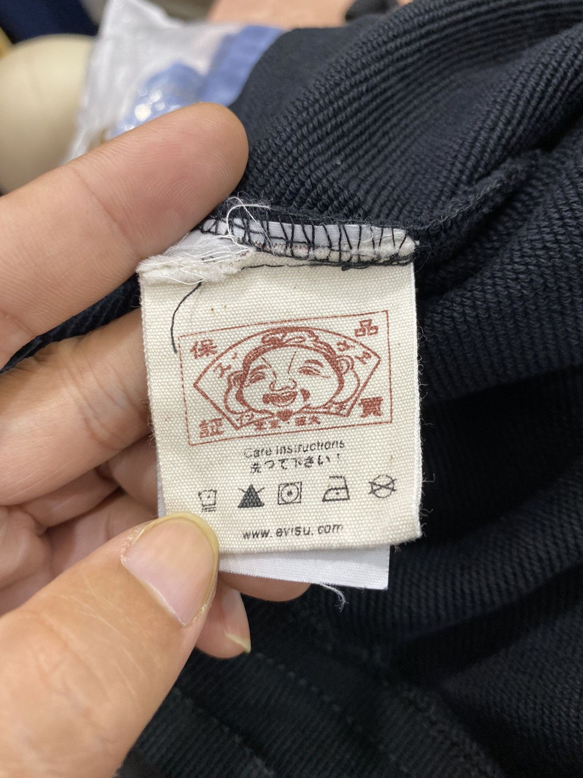 Evisu Evisu Daicock Jogger pants Size US 32 / EU 48 - 8 Thumbnail