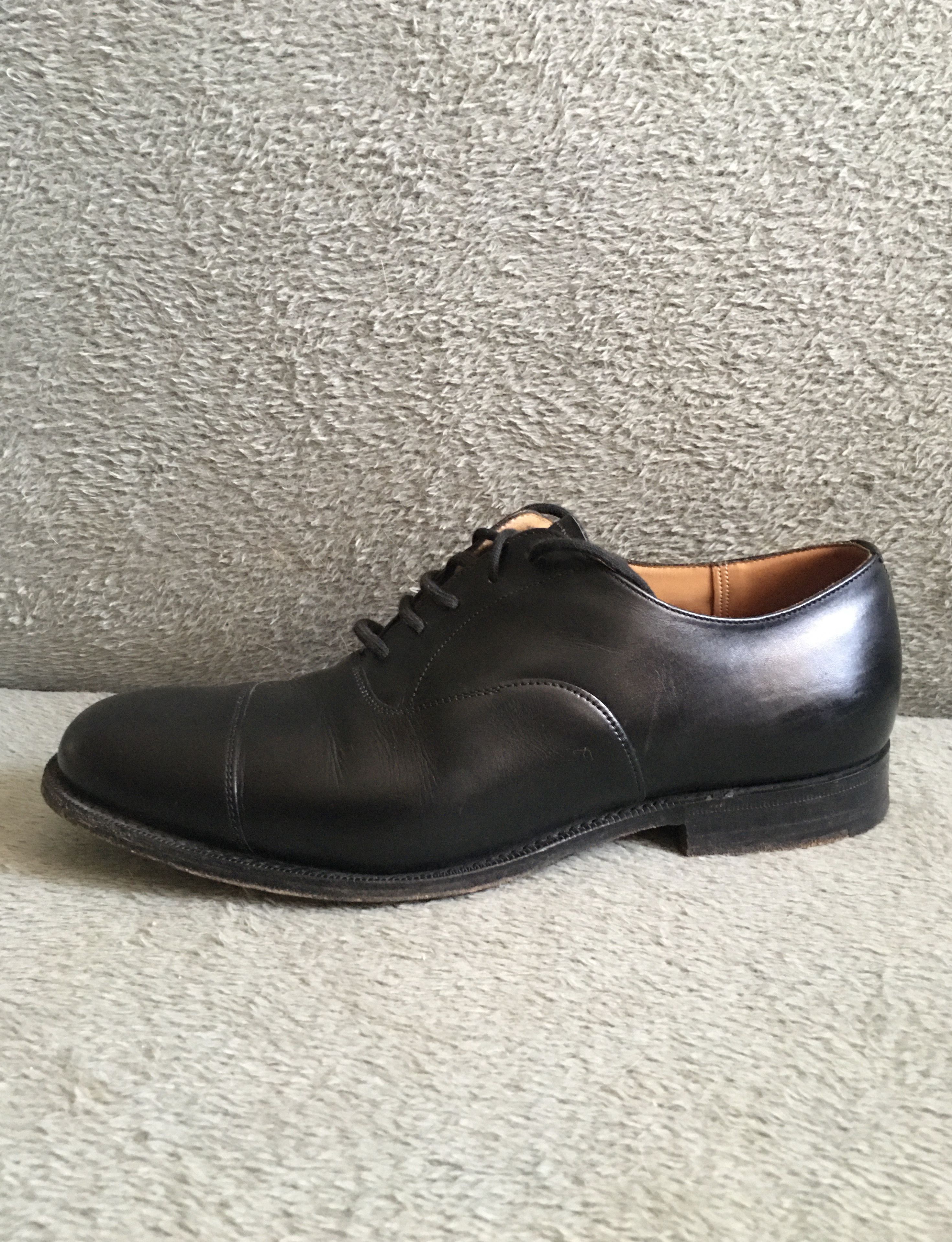 Church's Church’s Consul Custom Grade Leather Oxford Dress Shoes Size US 9 / EU 42 - 8 Thumbnail
