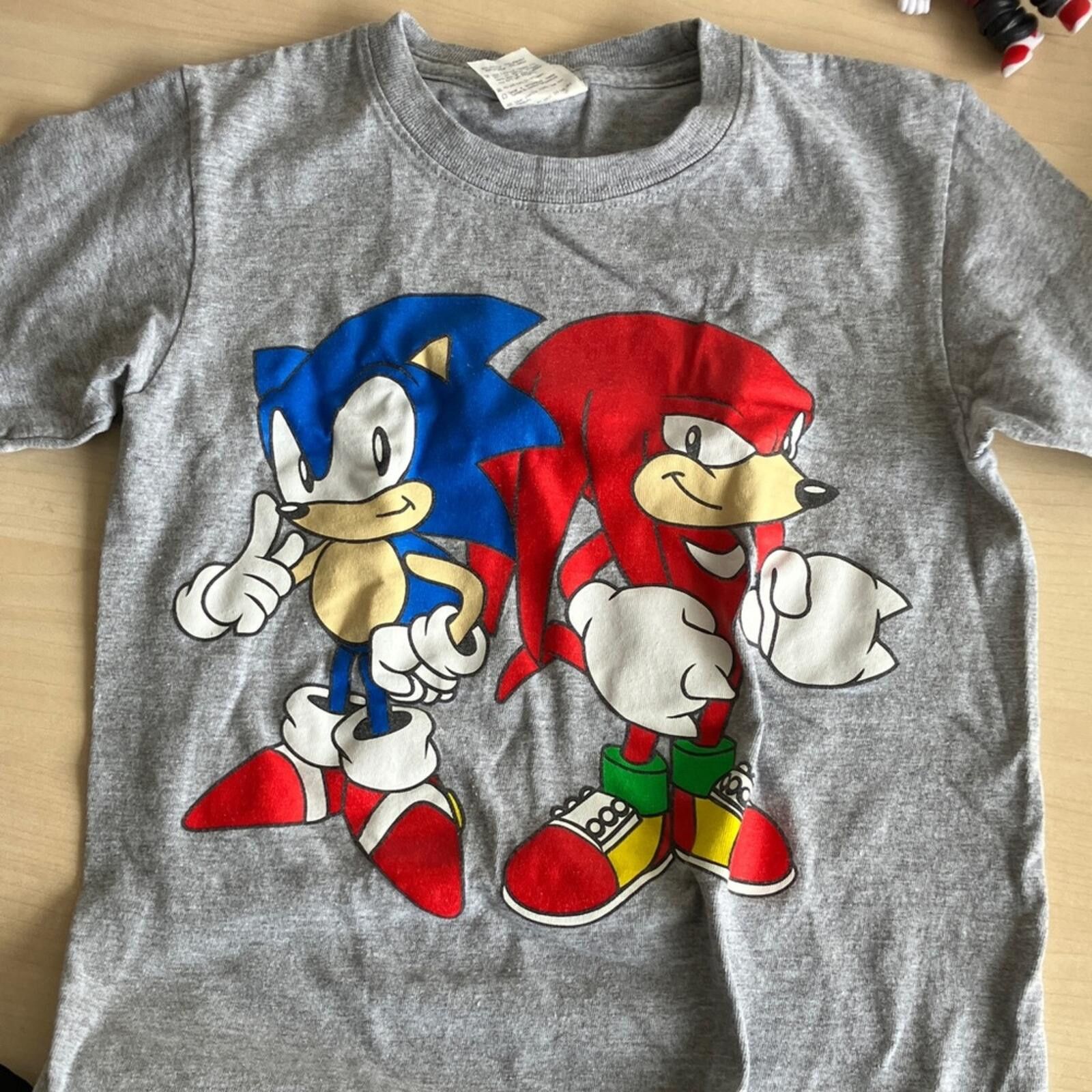 Other Sonic the Hedgehog Gray Kids T-Shirt Size ONE SIZE - 7 Thumbnail