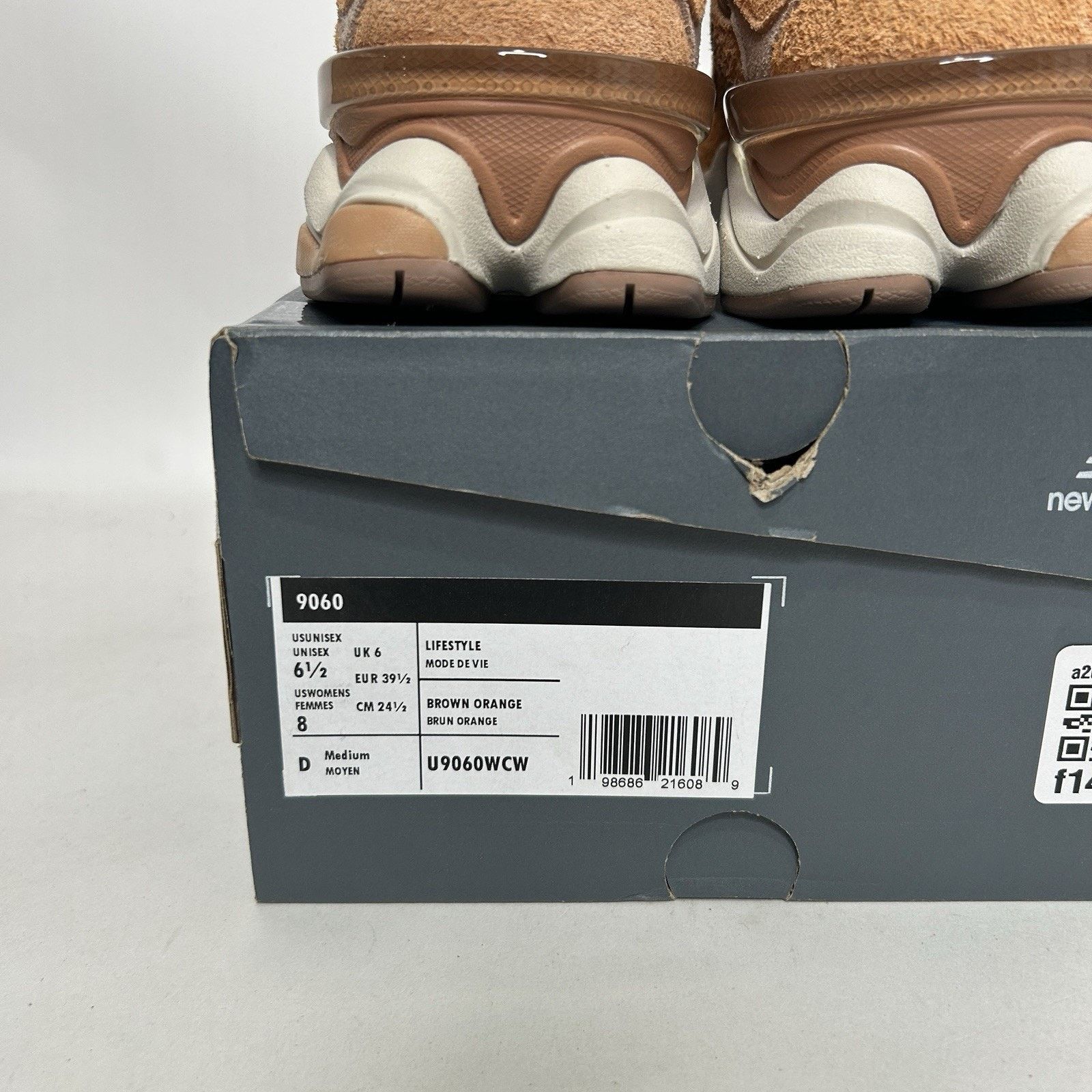 New Balance New Balance 9060 “Flat Taupe Copper” U9060WCW Size US 8 / IT 38 - 5 Thumbnail