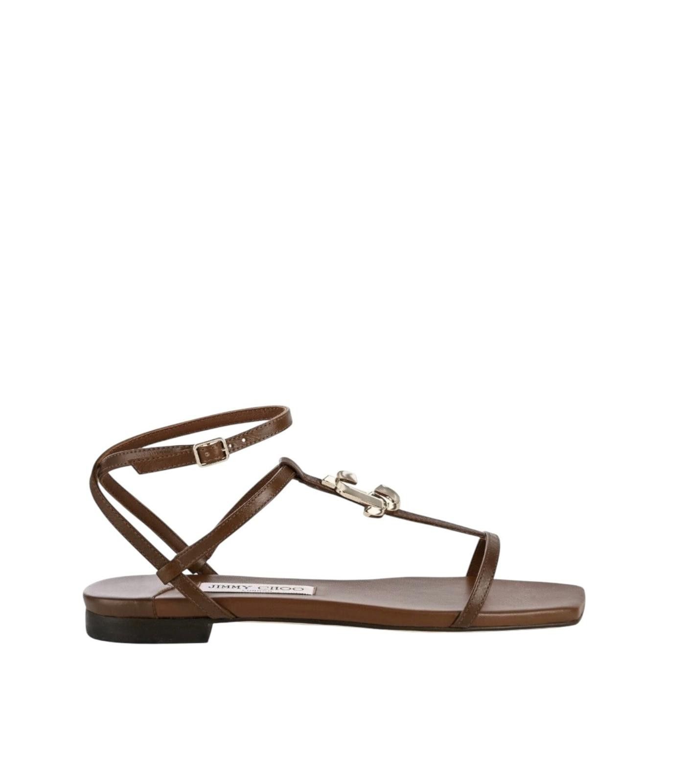 Jimmy Choo Jimmy Choo JC Sandals Size US 7.5 / IT 37.5 - 1 Thumbnail