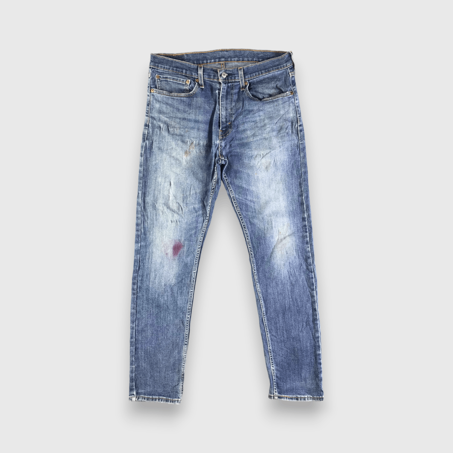 Levi's Vintage Blue Wash Levis 502 Jeans-J4337 Size US 34 / EU 50 - 1 Thumbnail