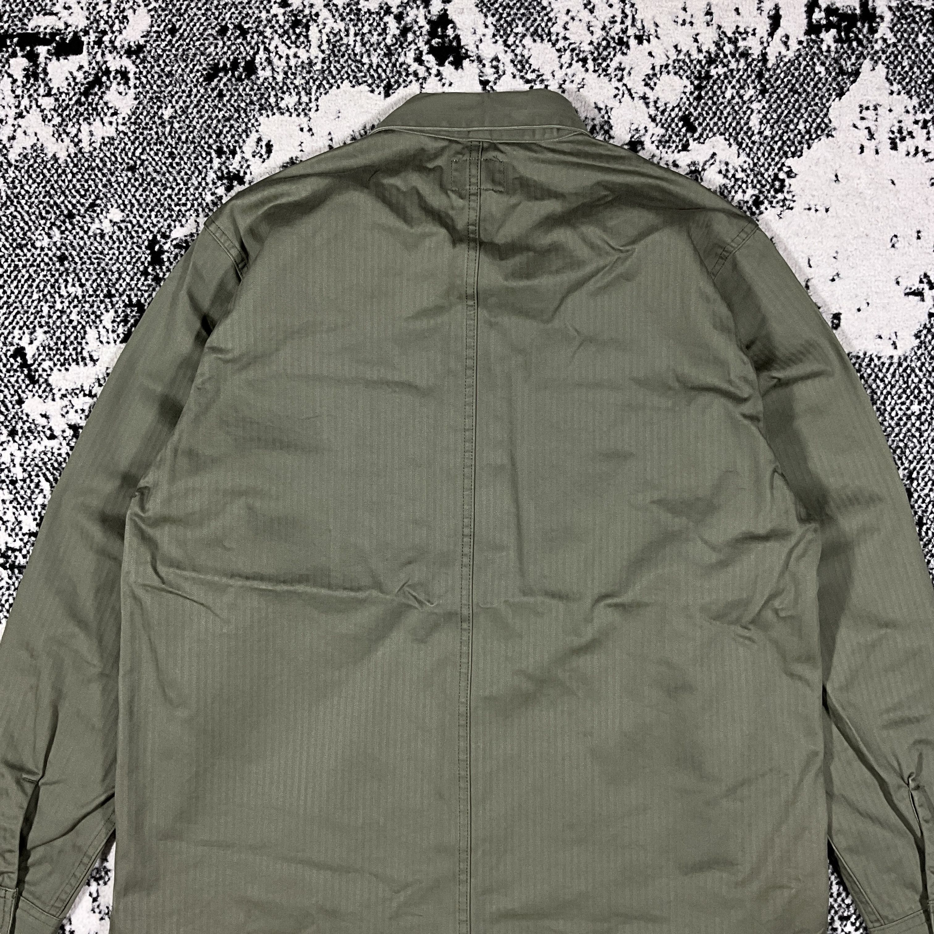 Wtaps WTAPS BUDS LS SHIRT. COTTON. HELL IN BONE Size US M / EU 48-50 / 2 - 6 Thumbnail