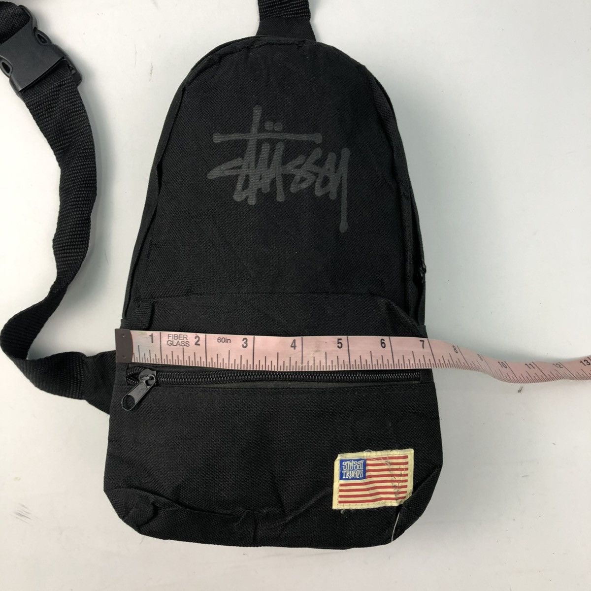 Stussy ‼️YES‼️ STUSSY MEGAZINE CROSSBODY BAG Size ONE SIZE - 9 Thumbnail