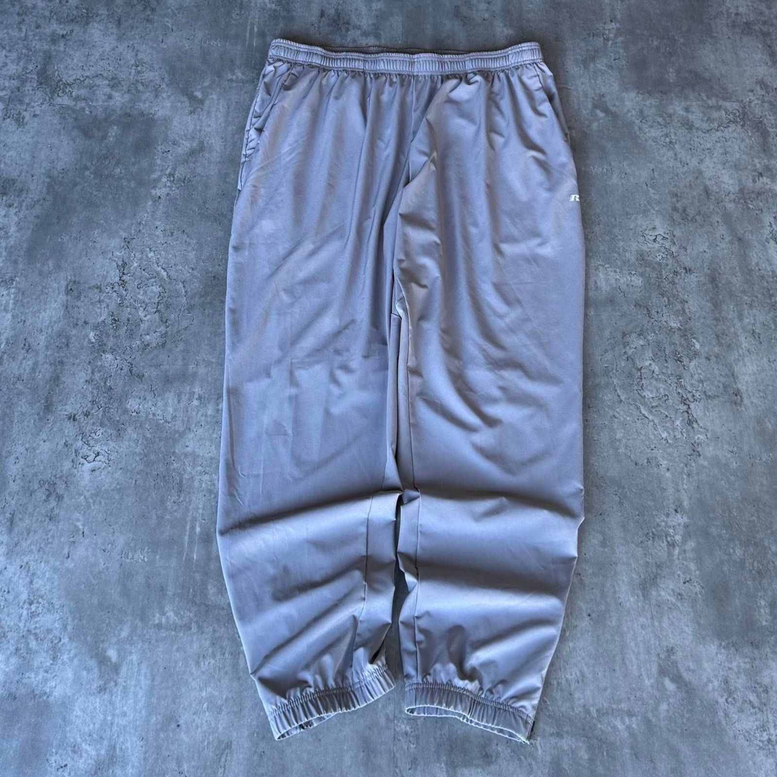 Russell Athletic × Vintage Vintage Y2K Russell Athletic Baggy Grey Opium Sweatpants Size US 38 / EU 54 - 1 Thumbnail