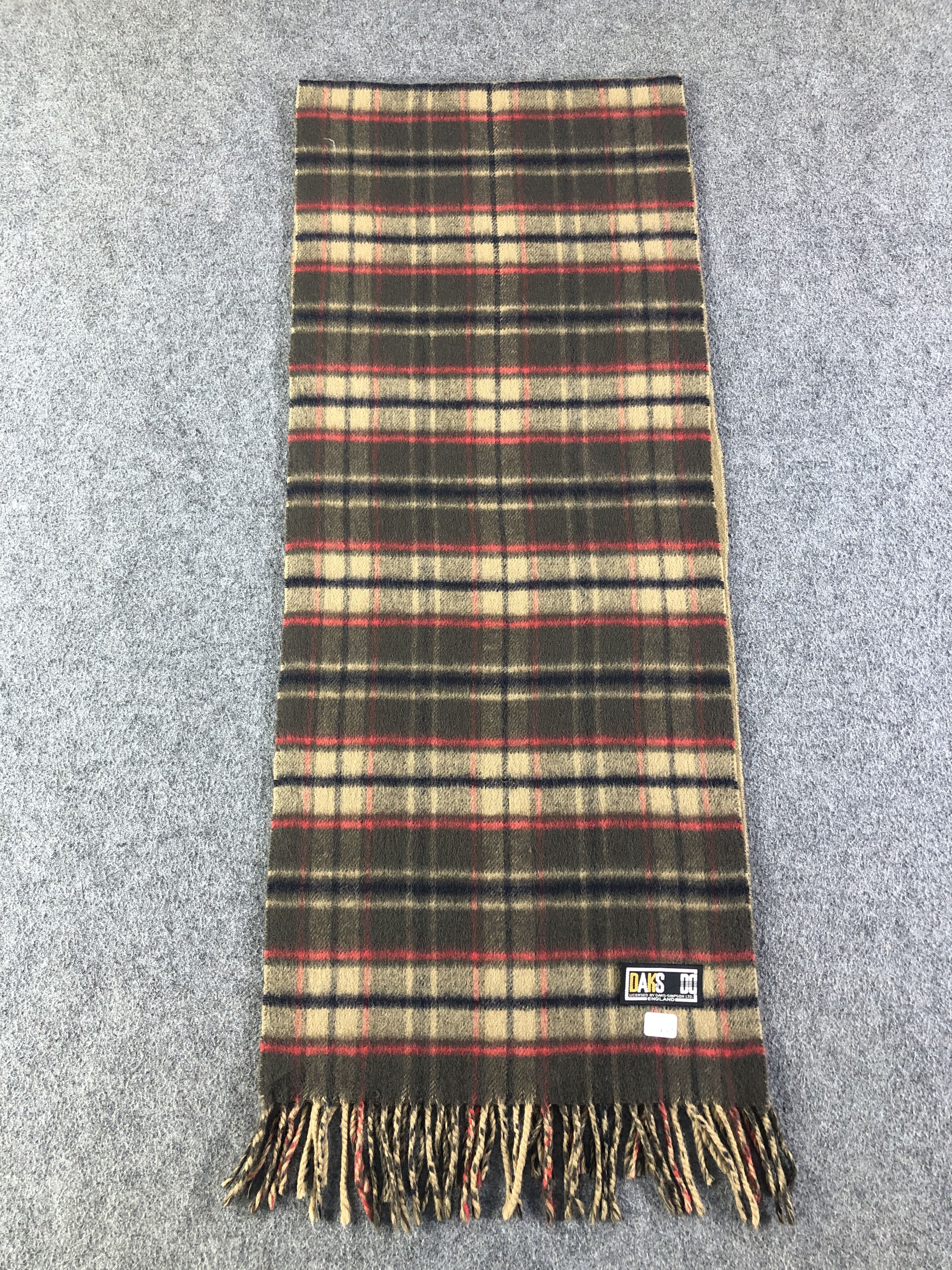 DAKS Daks Scarf / Muffler / Neckwear Size ONE SIZE - 2 Thumbnail