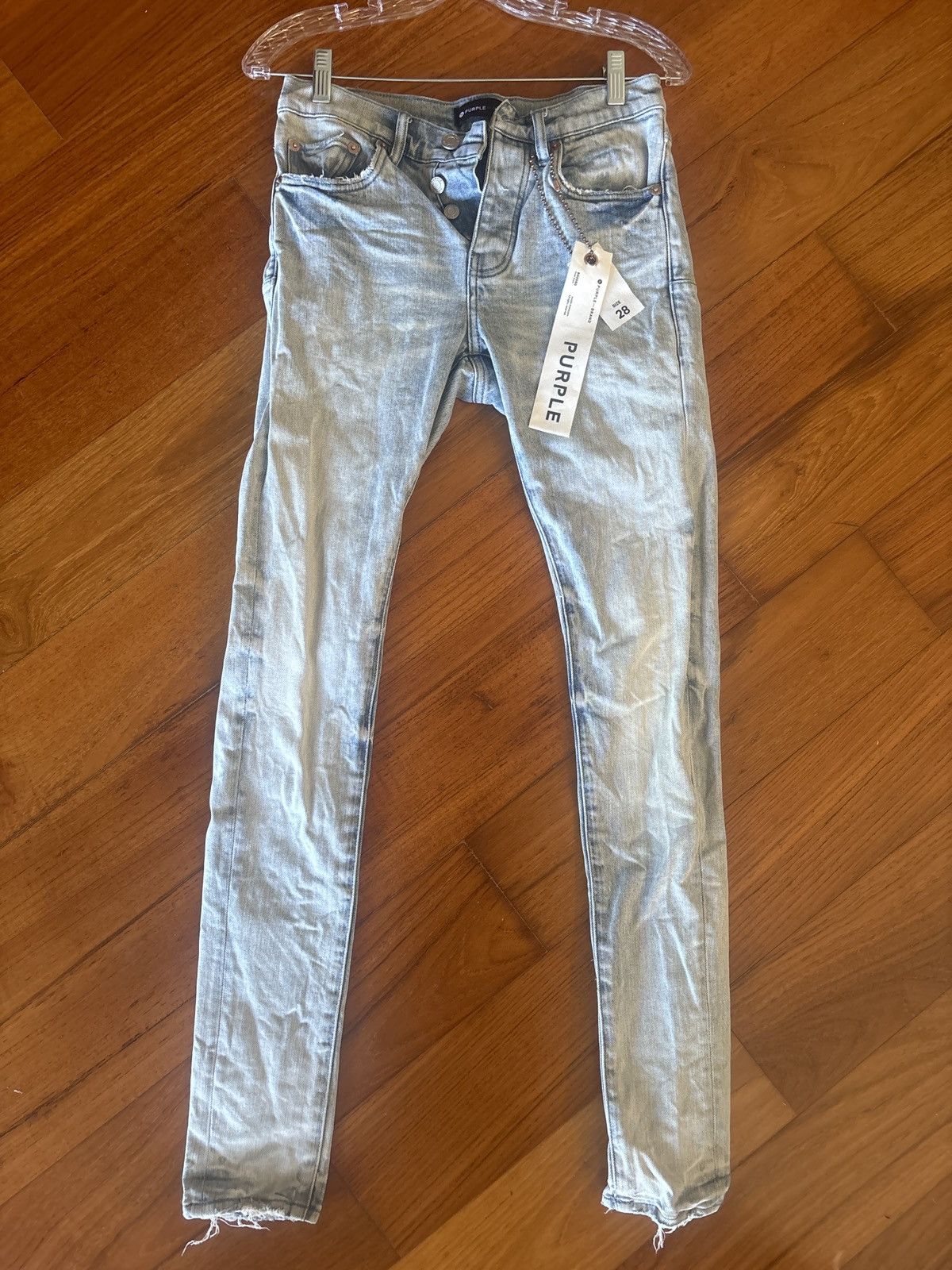 Purple × Purple Brand Purple Jeans Size US 28 / EU 44 - 5 Thumbnail