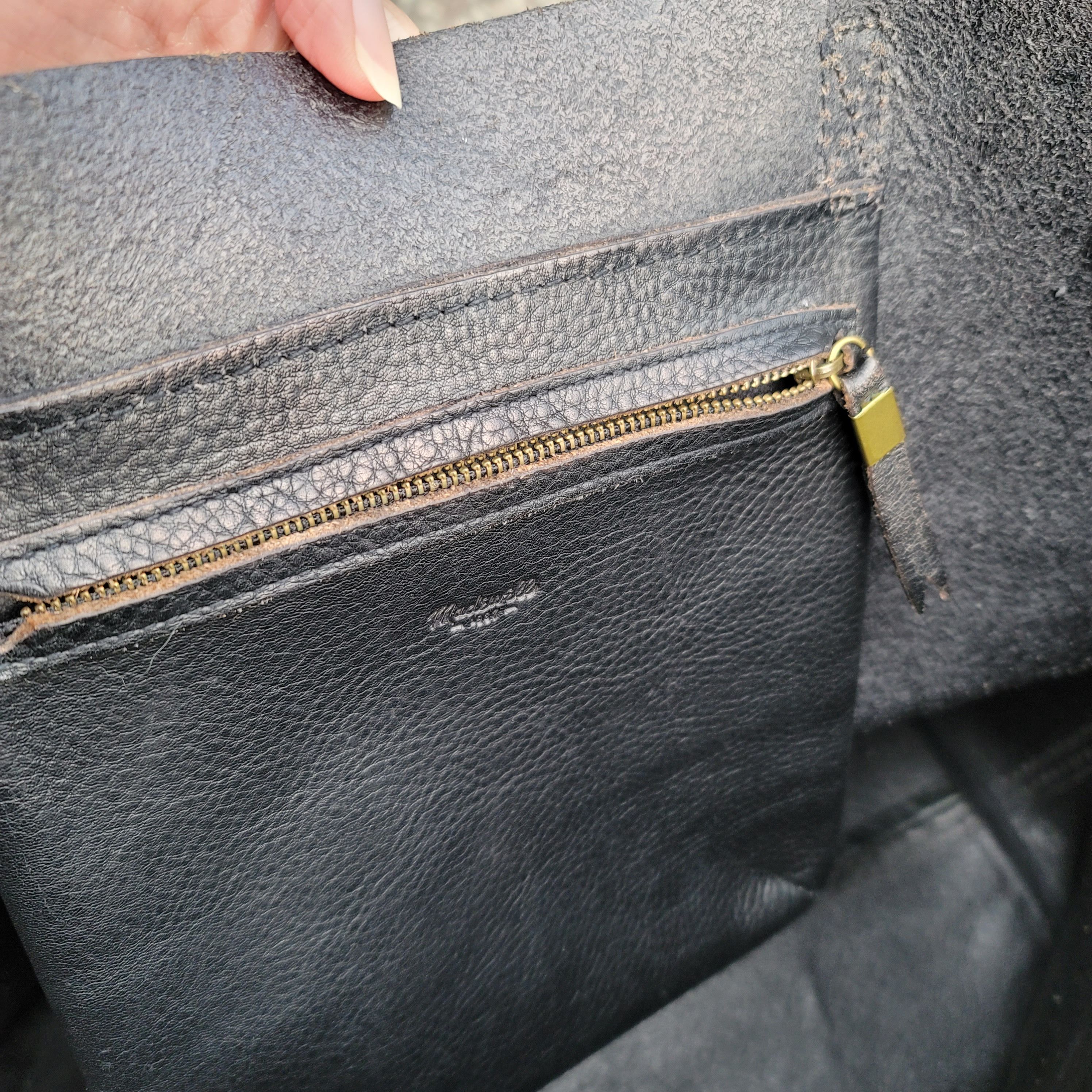 Madewell Madewell leather tote bag Size ONE SIZE - 5 Thumbnail