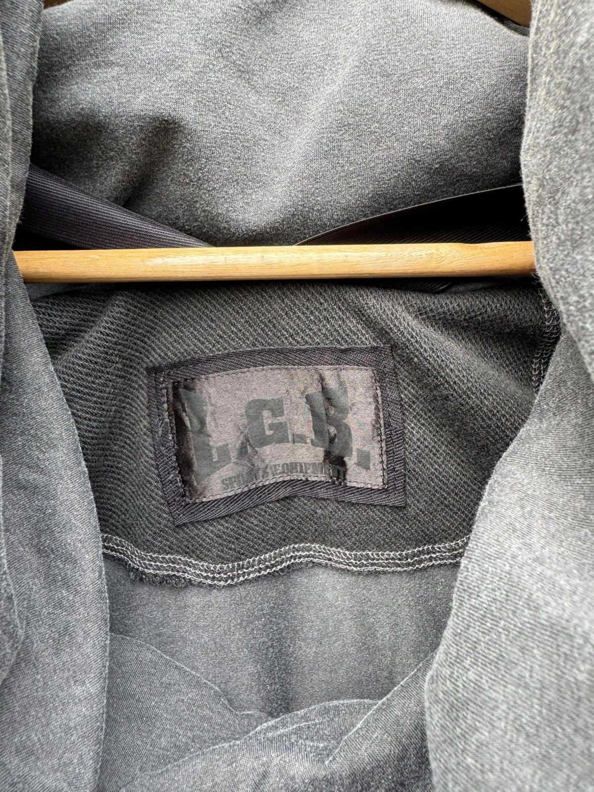 Le Grande Bleu (L.G.B.) Le Grande Bleu L.G.B BONO-16 Maniac Opium Zip Up Size US S / EU 44-46 / 1 - 9 Thumbnail