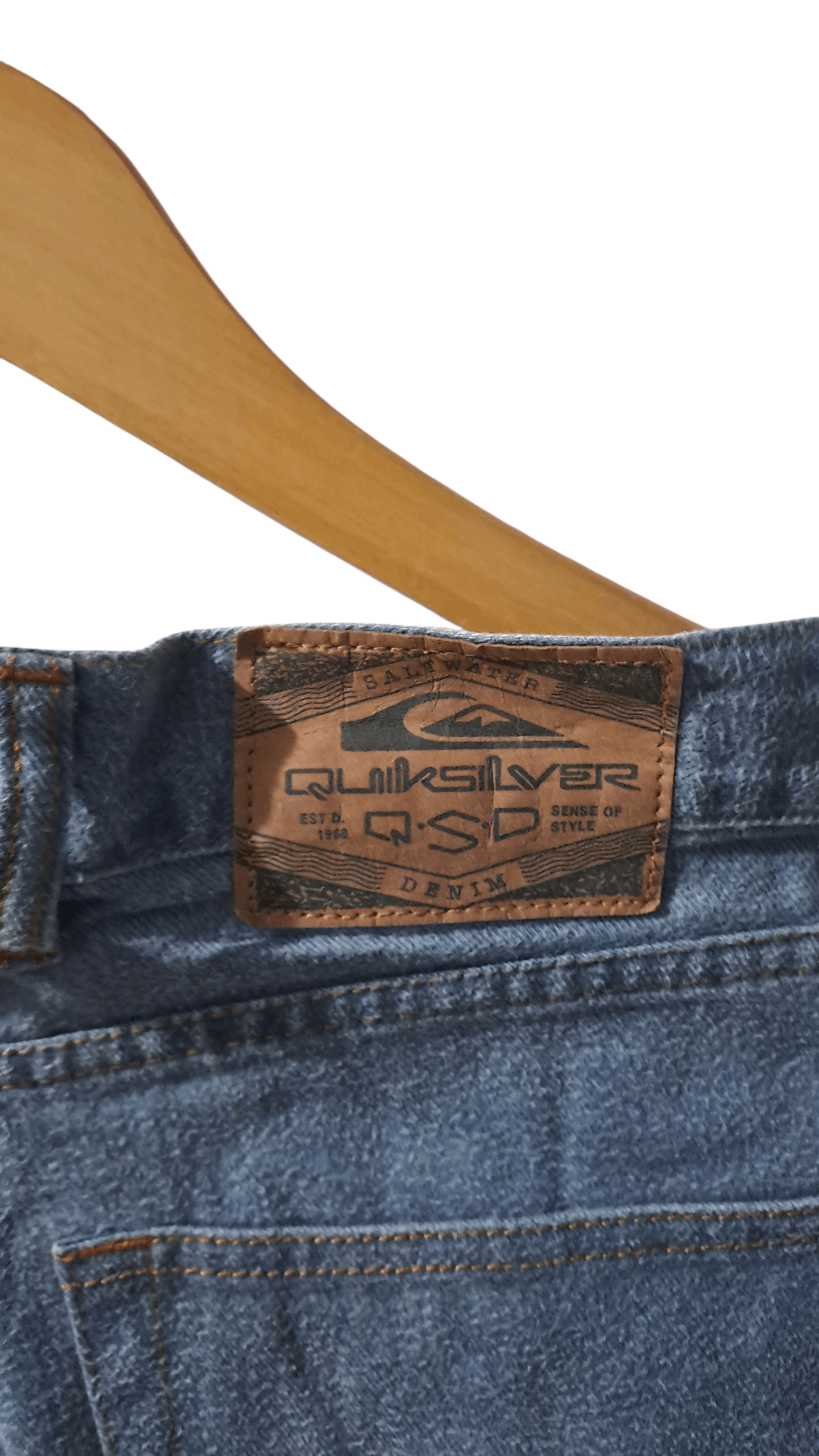 Quiksilver Vintage Quiksilver QSD Denim Longpants Size US 32 / EU 48 - 6 Thumbnail