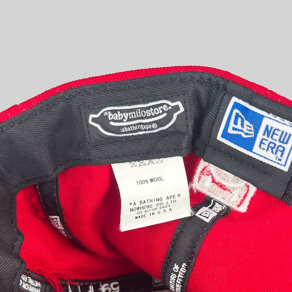 Bape × New Era Bape x New Era Baby Milo Fitted Cap Size ONE SIZE - 6 Thumbnail