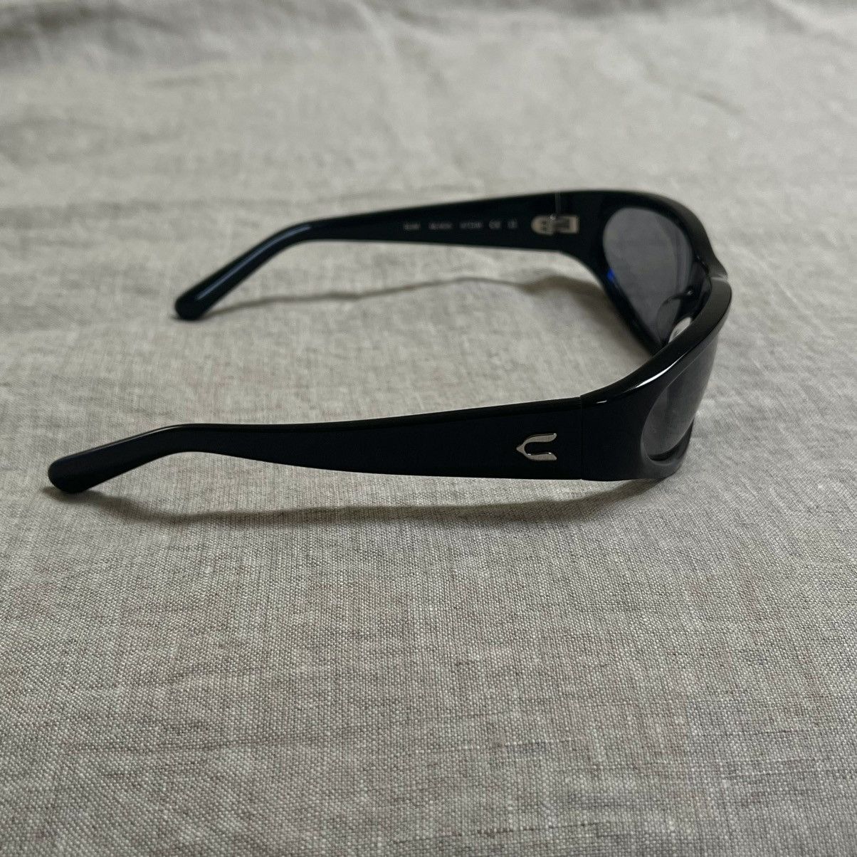 CHIMI CHIMI - Black Slim Sunglasses - Lab 23 Size ONE SIZE - 10 Thumbnail