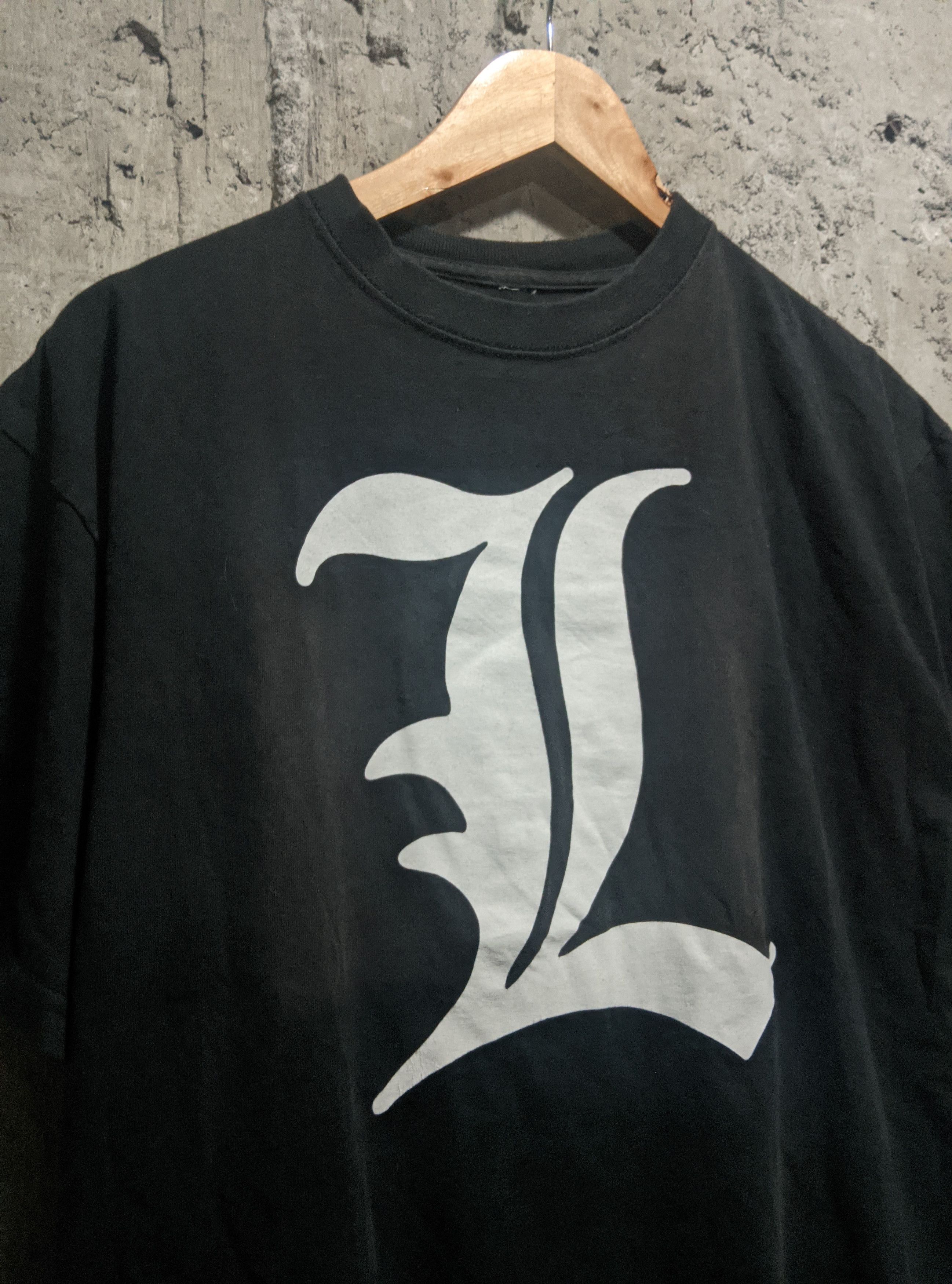 Vintage Vintage 2007 death note L anime t shirt Size US L / EU 52-54 / 3 - 2 Thumbnail