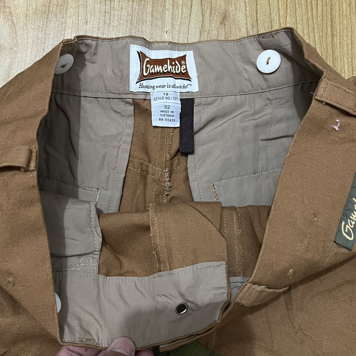 Vintage Gamehide hunting wear pants Size US 32 / EU 48 - 14 Thumbnail