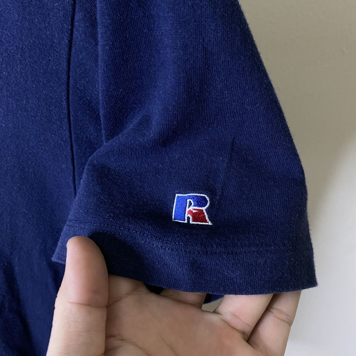Russell Athletic Vintage 2000s Russell Athletic Baseball T Shirt Size US M / EU 48-50 / 2 - 3 Thumbnail