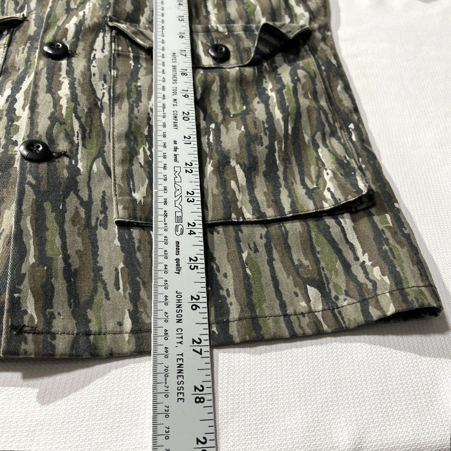 Realtree VINTAGE Liberty Realtree OG Camo Hunting Shirt Button Jacket 80s USA Made Medium Mens Size US M / EU 48-50 / 2 - 5 Thumbnail