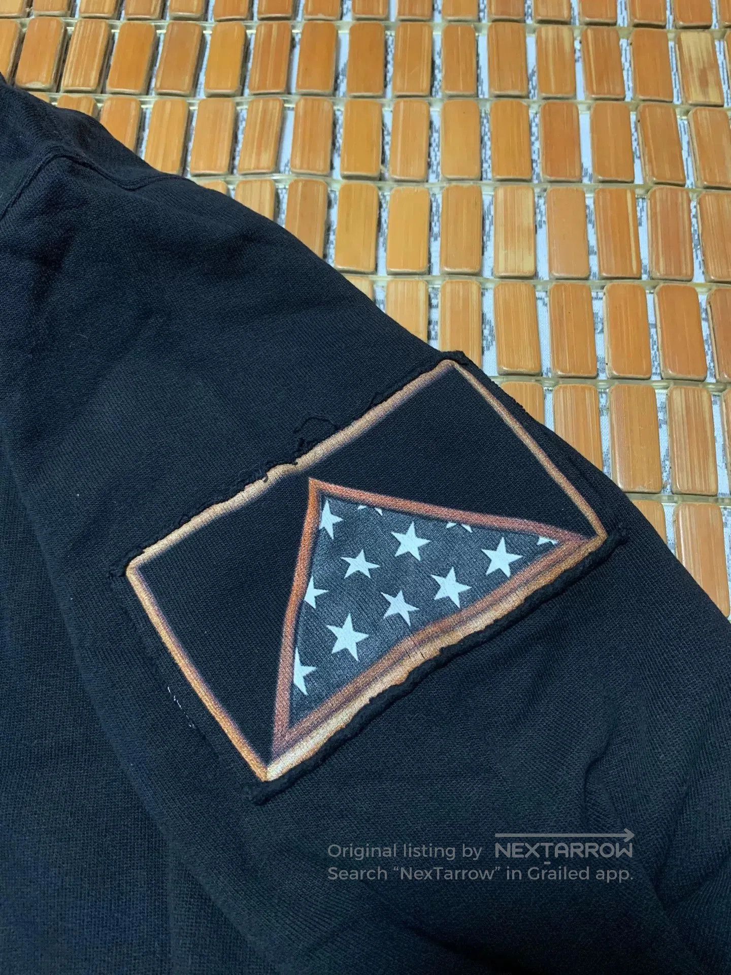 Givenchy Givenchy Montage Flag Patch Sweatshirt. Size US M / EU 48-50 / 2 - 5 Thumbnail