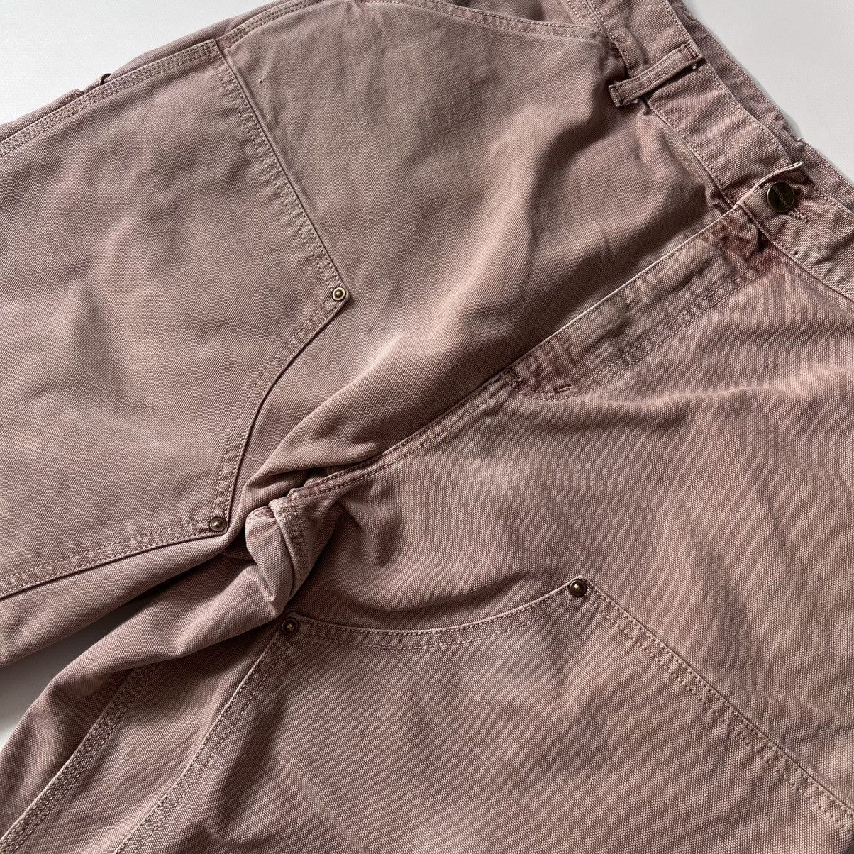 Carhartt Carhartt Double Knee Pants Size US 36 / EU 52 - 3 Thumbnail