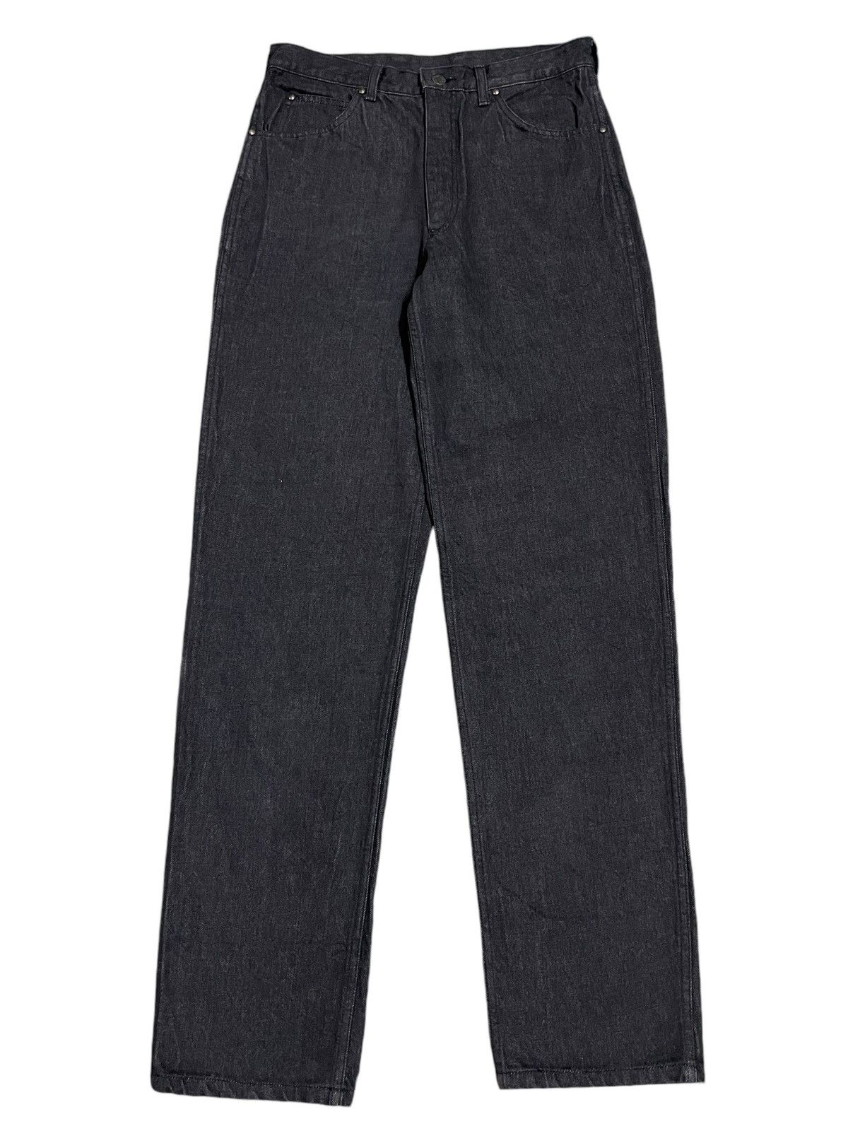 Comme des Garcons Vintage Comme Des Garcons Avant-Garde Denim Grey Wash Jeans Size US 31 - 4 Thumbnail