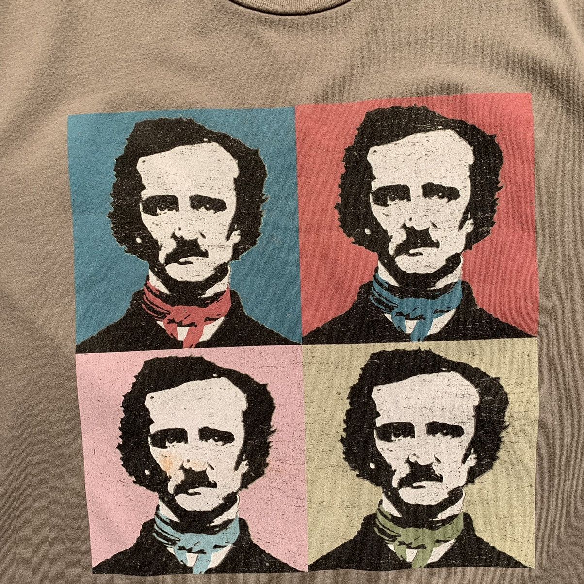 Out Of Print Vintage Y2K Edgar Allan Poe Pop Art Tee Size US S / EU 44-46 / 1 - 4 Thumbnail