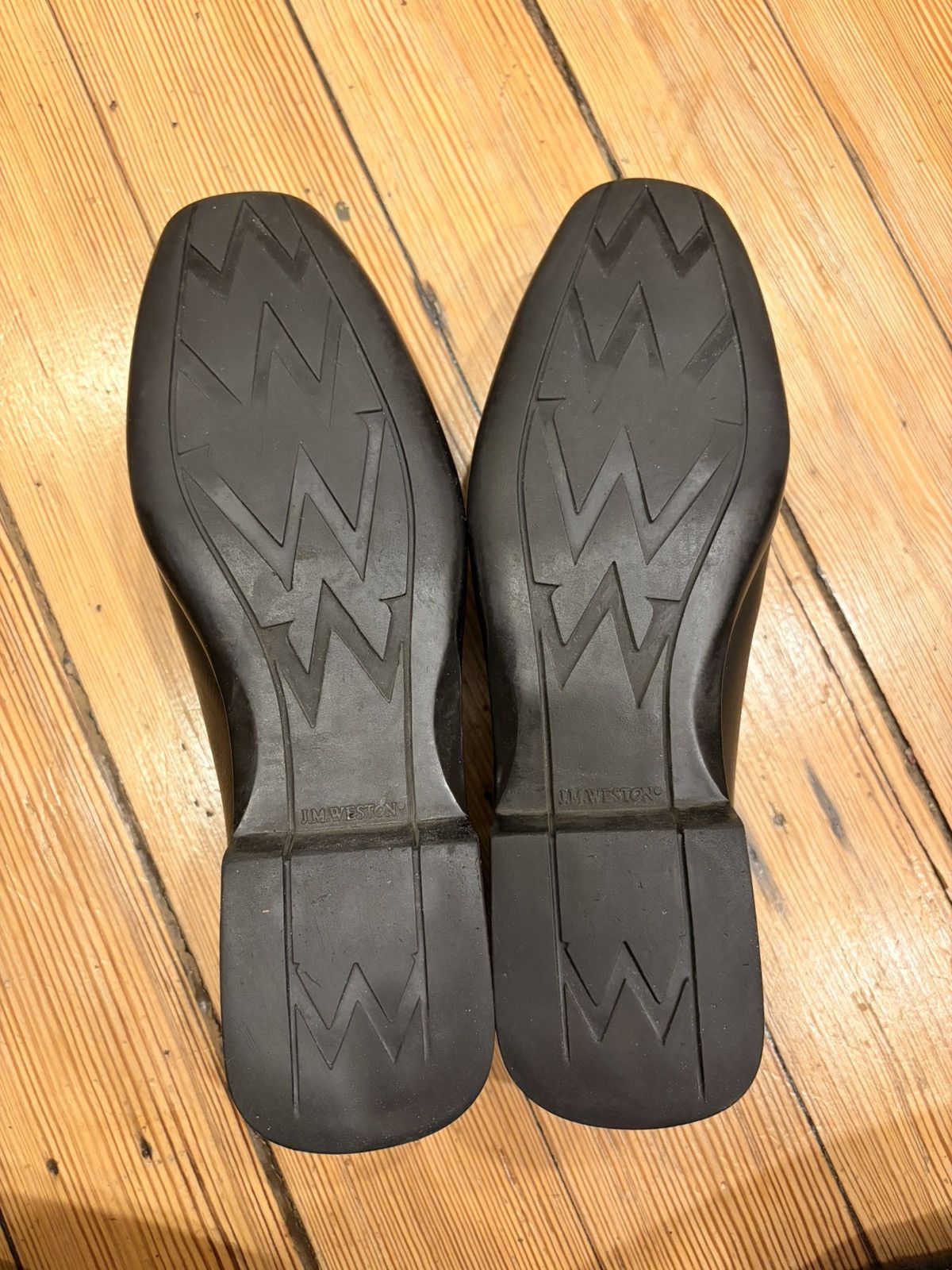 J.M. Weston JM Weston 625 Loafer Black 7.5E Size US 7.5 / EU 40-41 - 5 Thumbnail