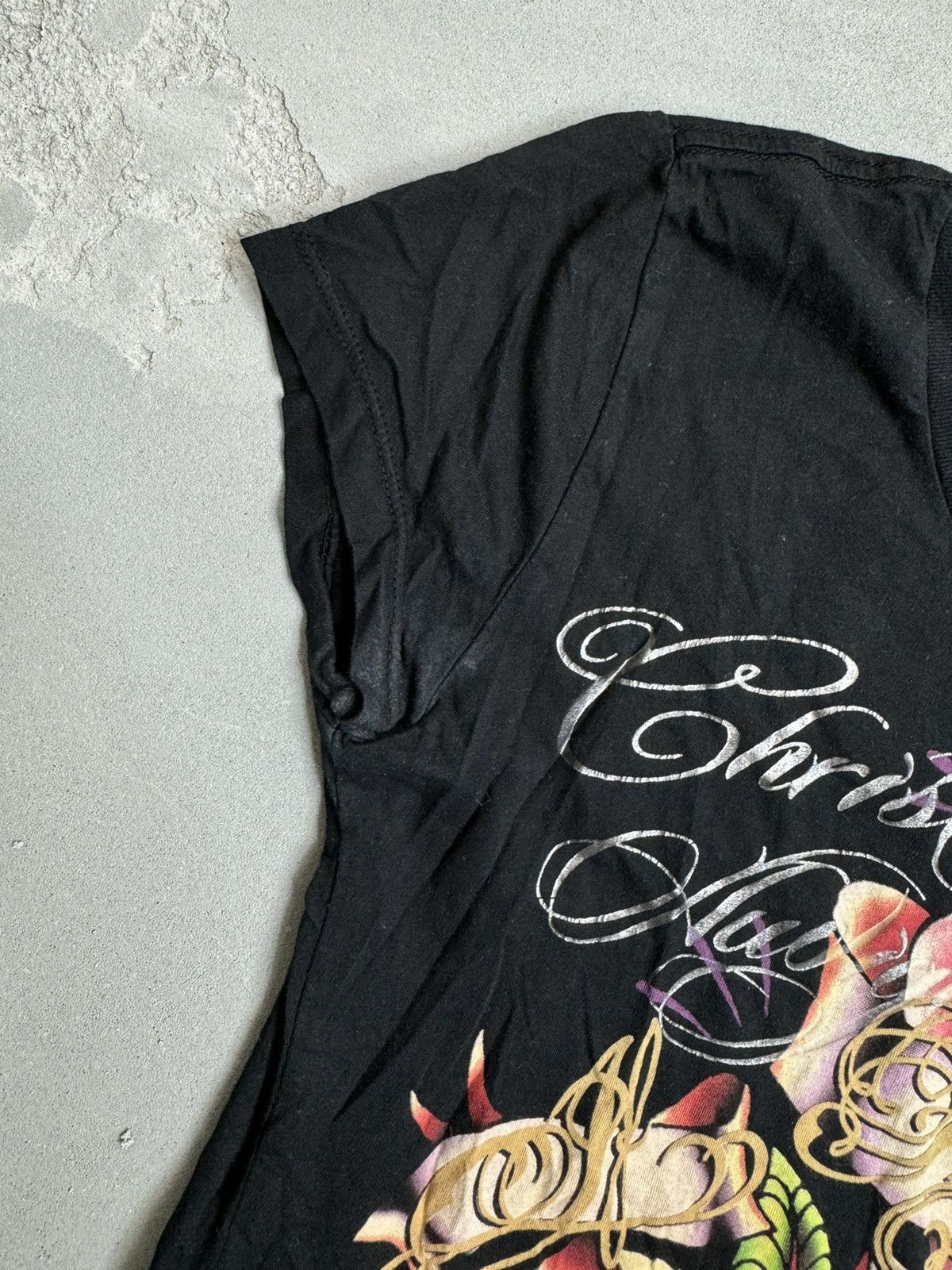 Christian Audigier Vintage Ed Hardy Christian Audigier T-shirt Size M / US 6-8 / IT 42-44 - 3 Thumbnail